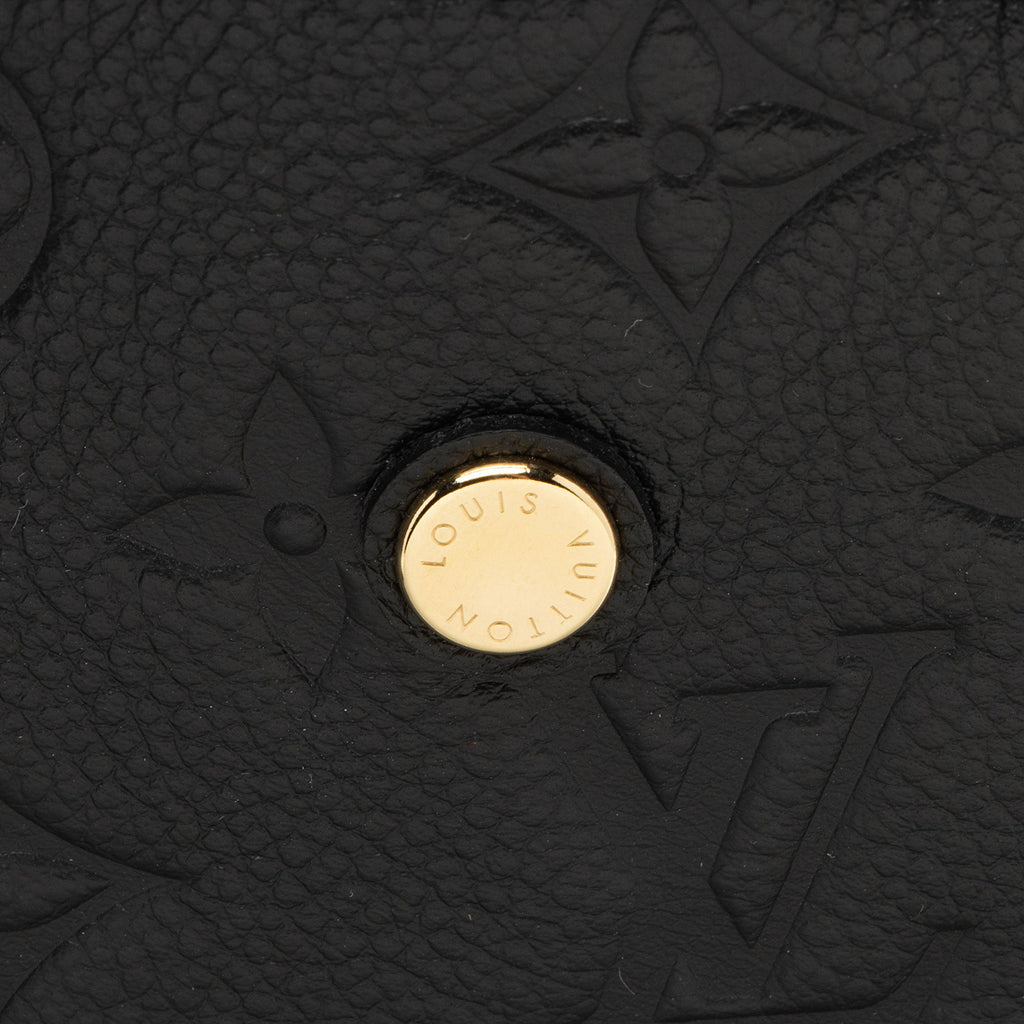 Louis Vuitton Monogram Empreinte Montaigne MM Satchel (SHF-VpKLcD)