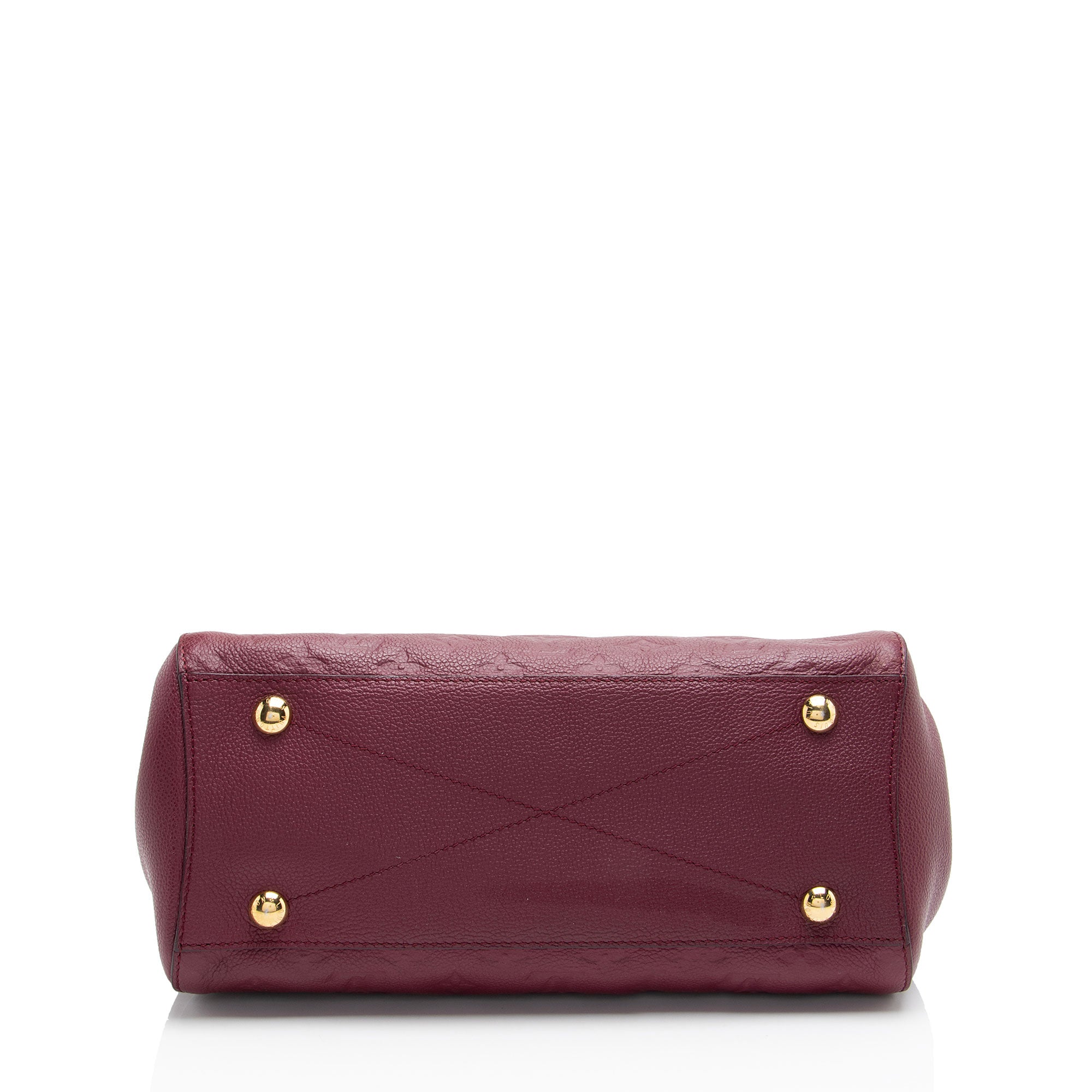 Louis Vuitton Monogram Empreinte Montaigne MM Satchel