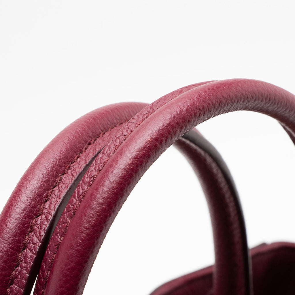 Louis Vuitton Monogram Empreinte Montaigne MM Satchel