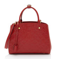 Louis Vuitton Monogram Empreinte Montaigne MM Satchel