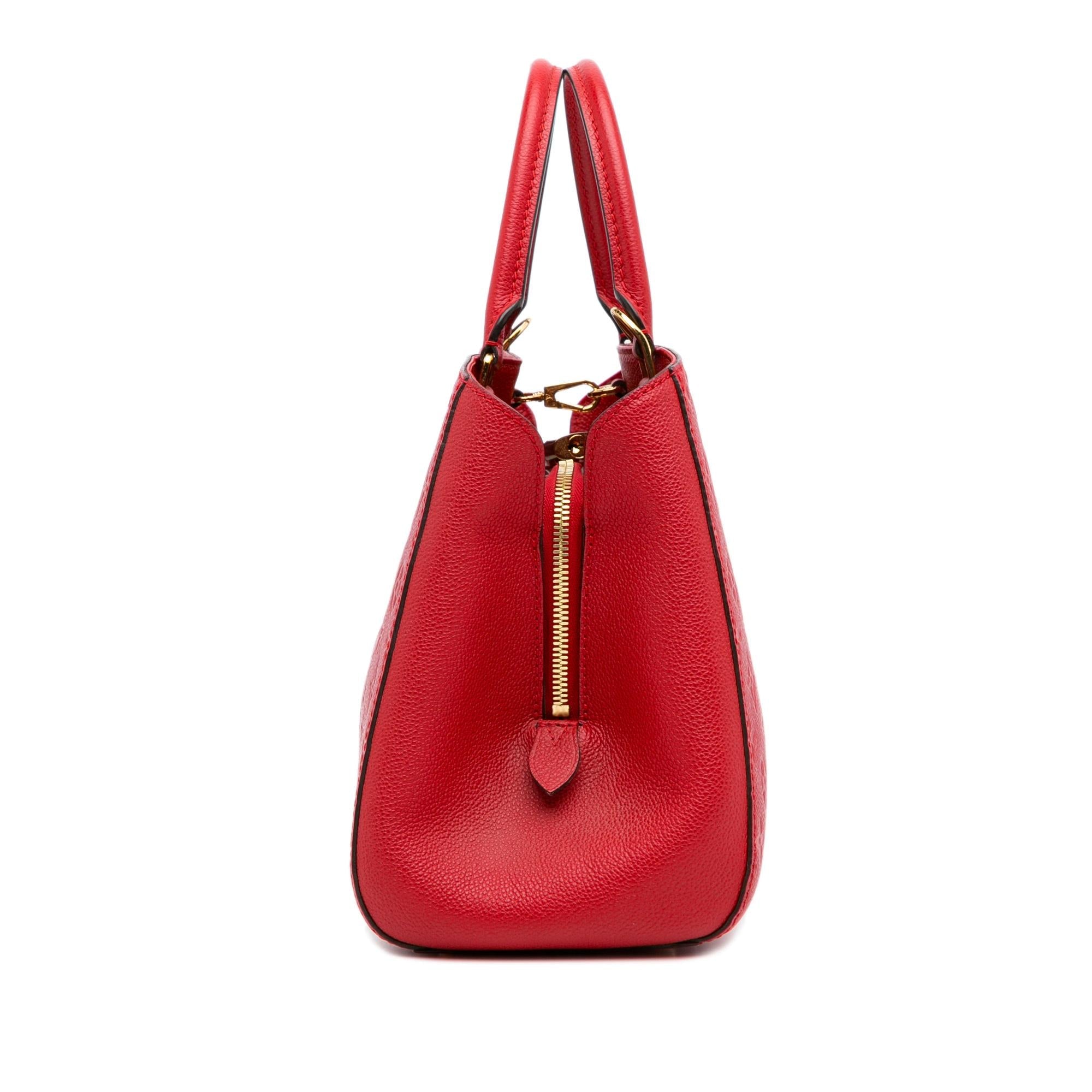 Louis Vuitton Monogram Empreinte Montaigne MM (SHG-OBQXdZ)