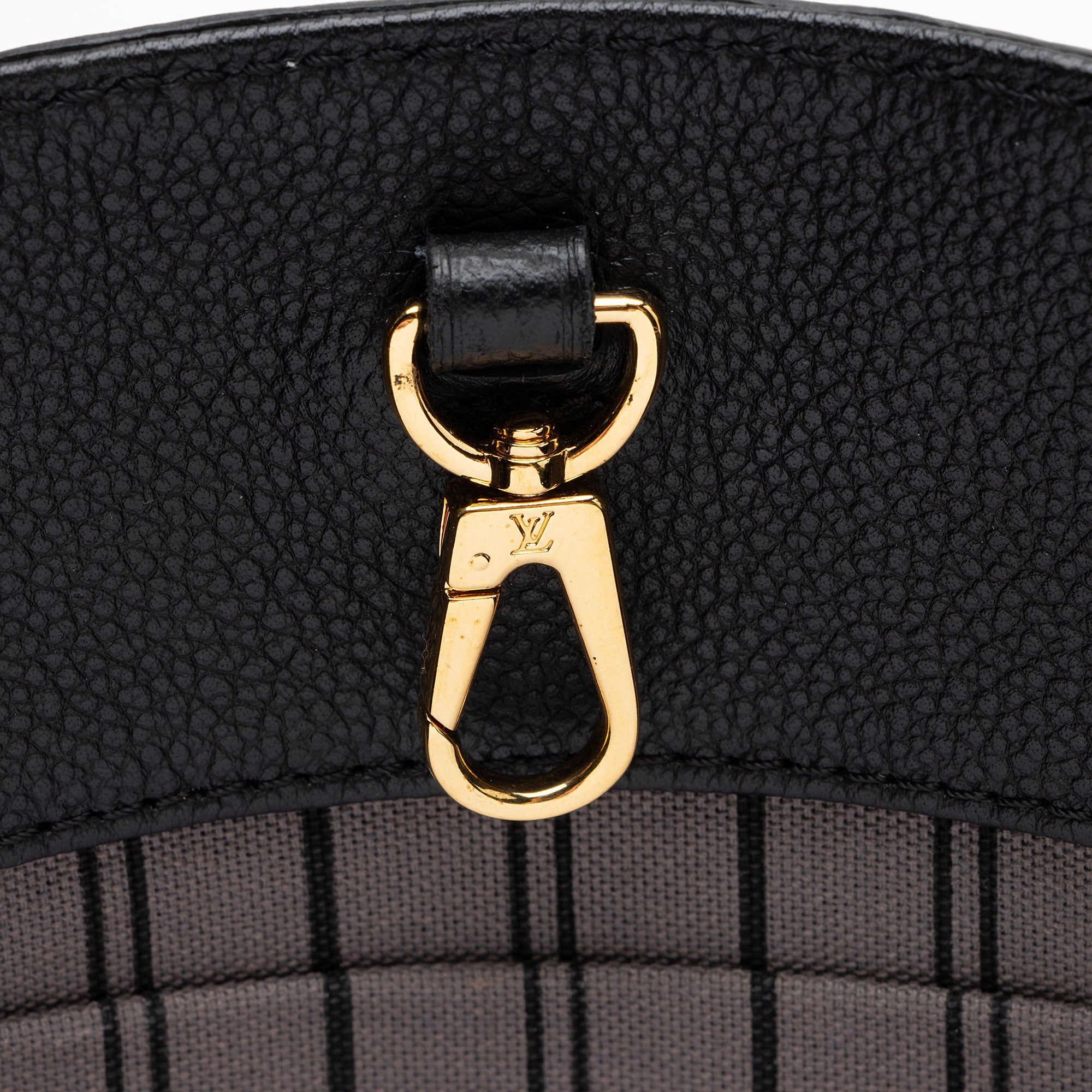 Louis Vuitton Monogram Empreinte Montaigne MM Satchel
