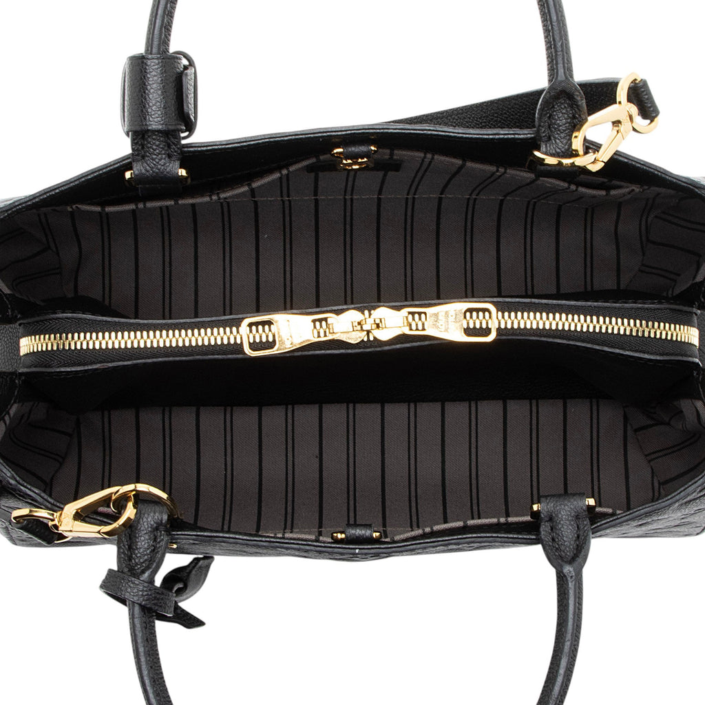 Louis Vuitton Monogram Empreinte Montaigne MM Satchel