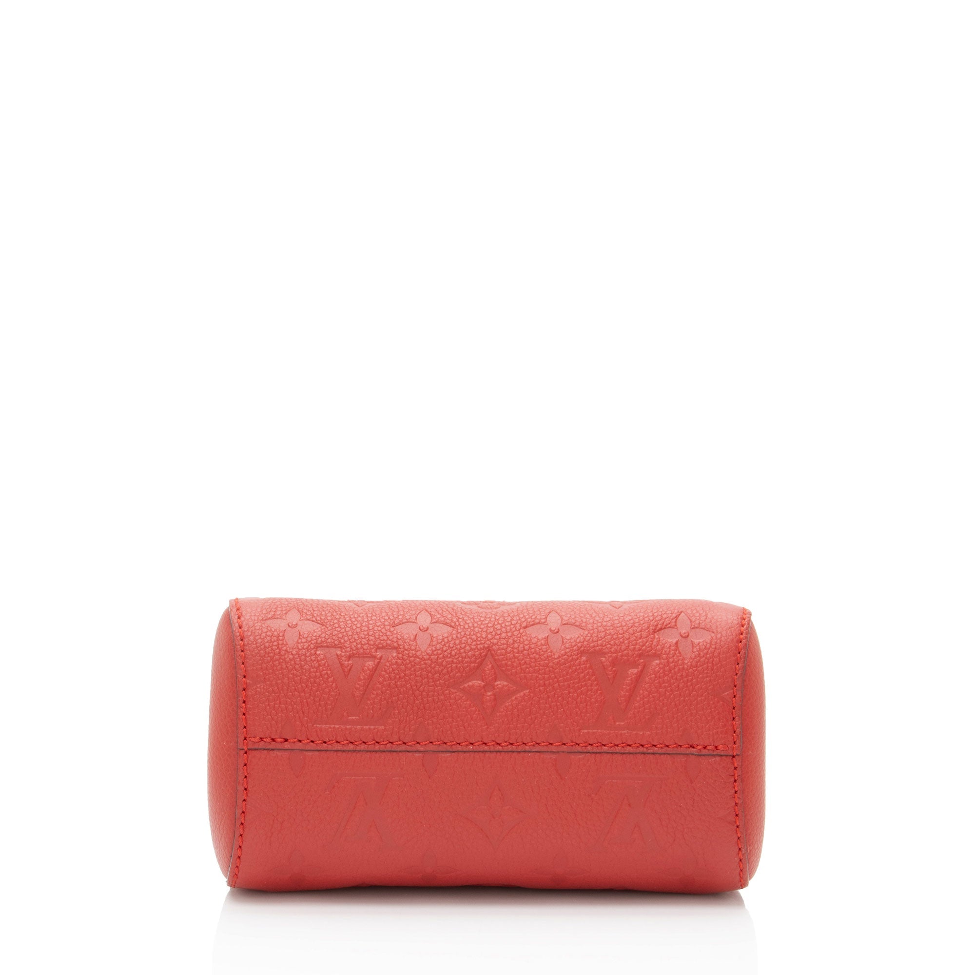 Louis Vuitton Monogram Empreinte Montaigne Nano Satchel