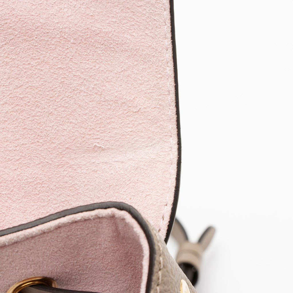 Louis Vuitton Monogram Empreinte Montsouris PM NM Backpack