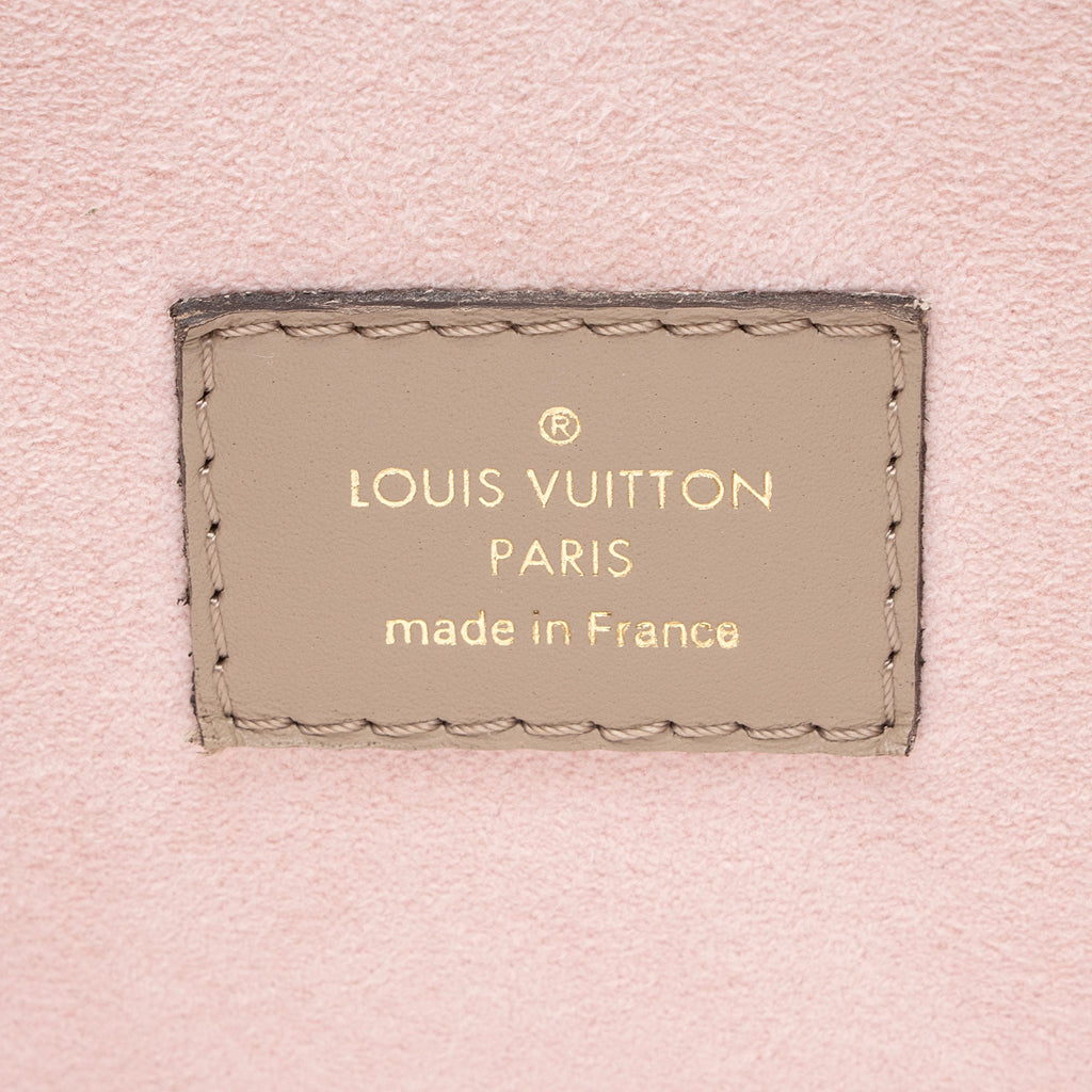 Louis Vuitton Monogram Empreinte Montsouris PM NM Backpack