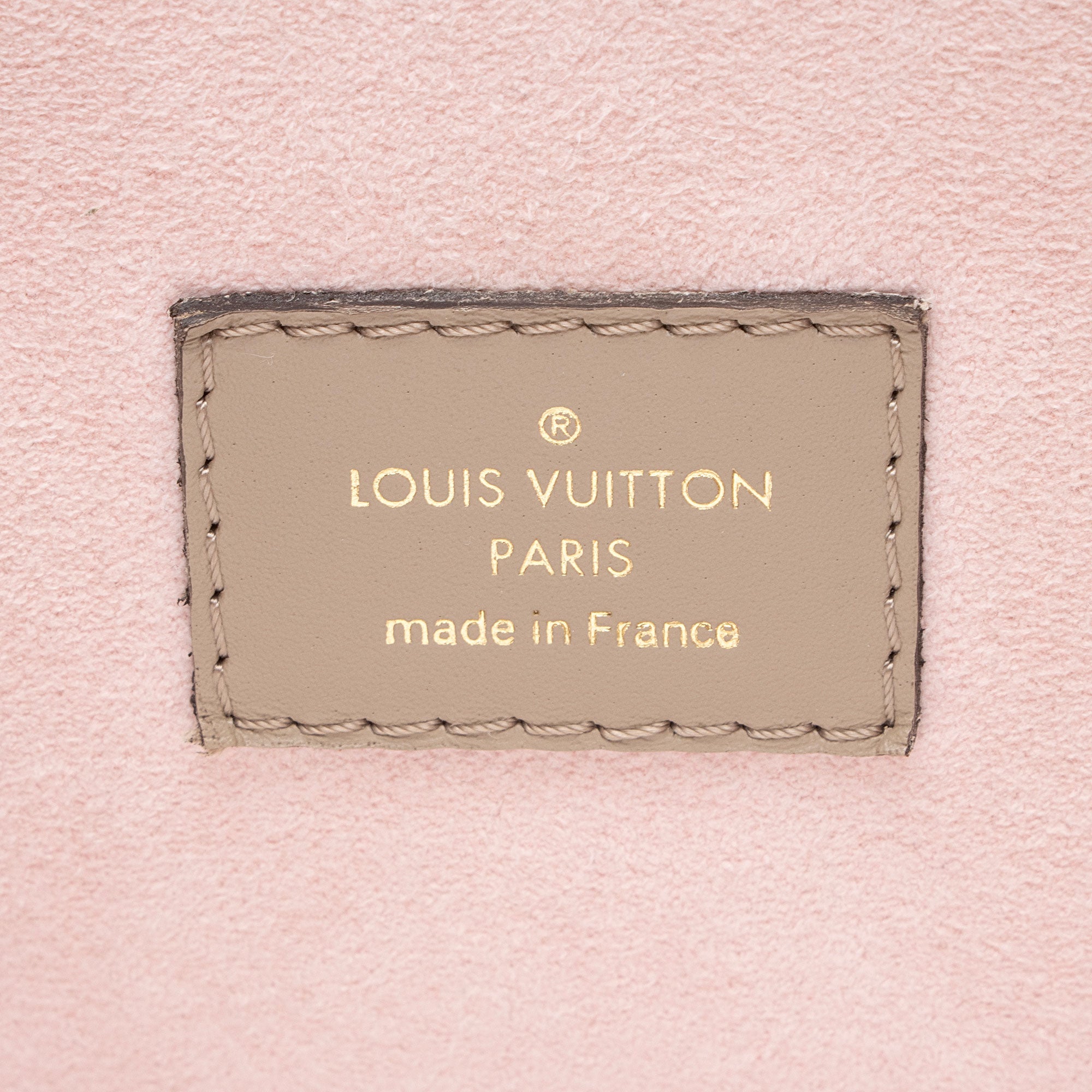 Louis Vuitton Monogram Empreinte Montsouris PM NM Backpack