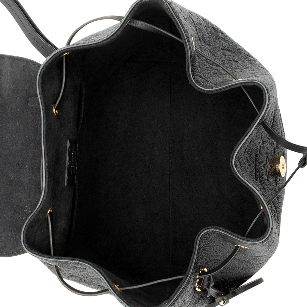 Louis Vuitton Monogram Empreinte Montsouris PM NM Backpack