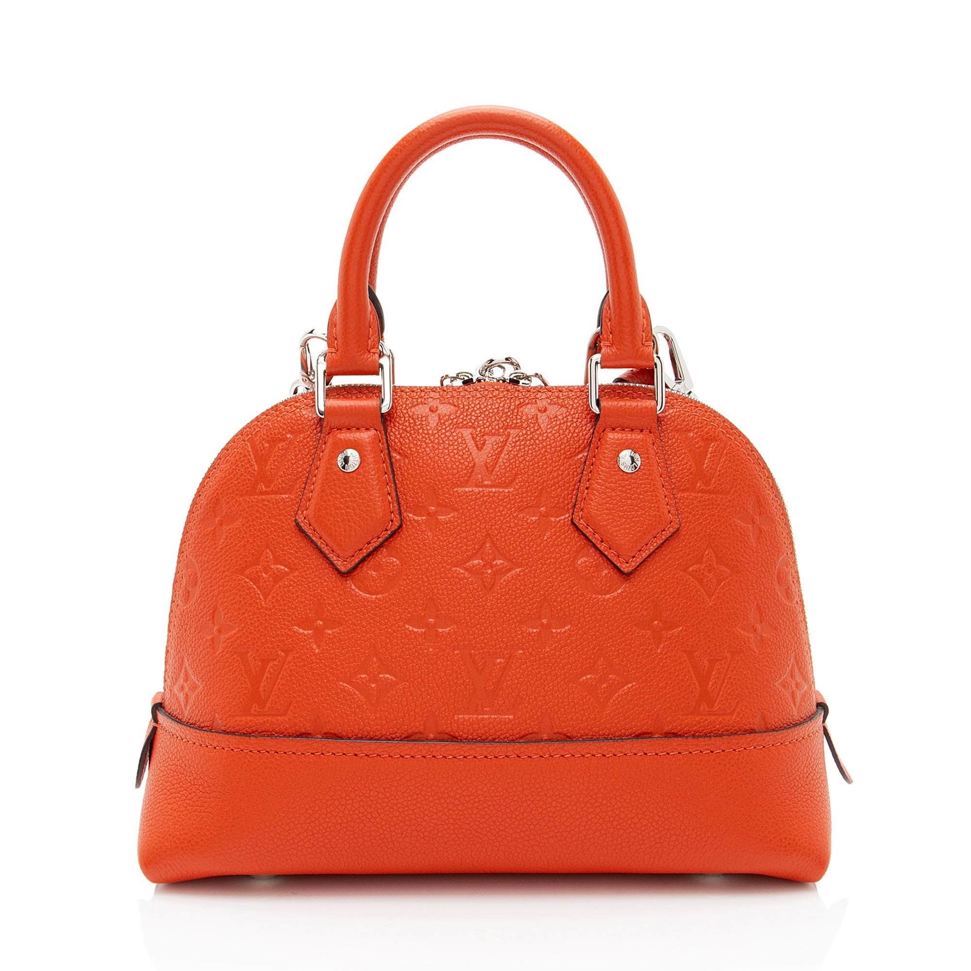 Louis Vuitton Monogram Empreinte Neo Alma BB Satchel