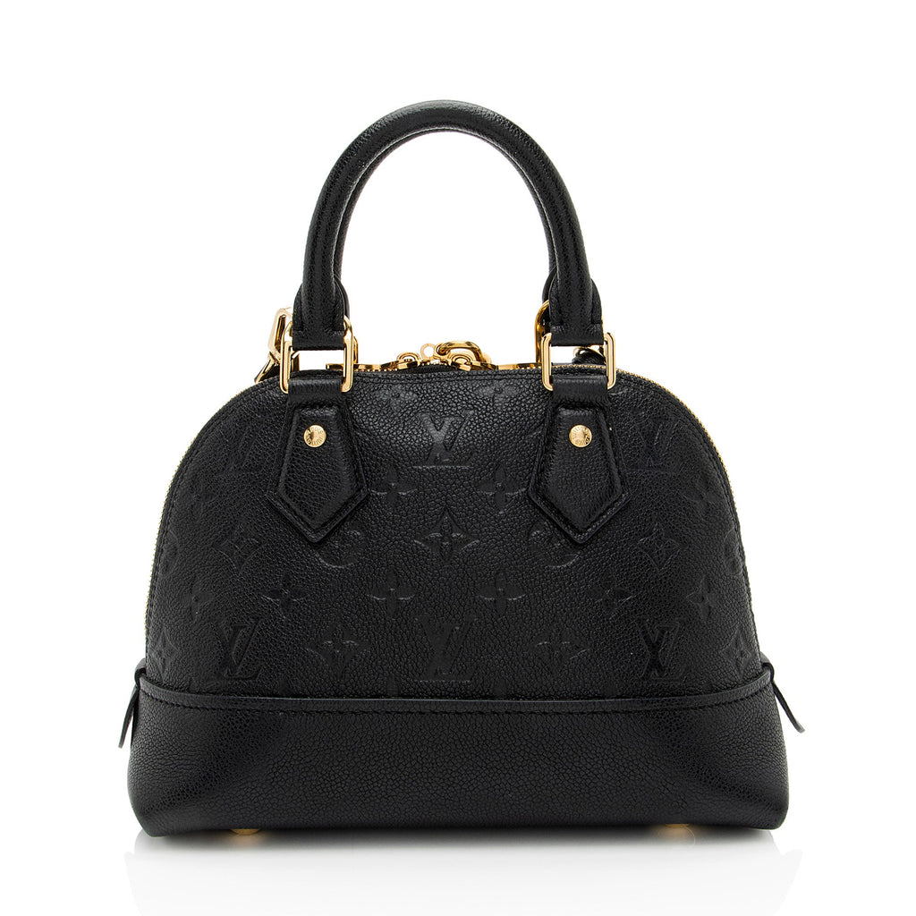 Louis Vuitton Monogram Empreinte Neo Alma BB Satchel