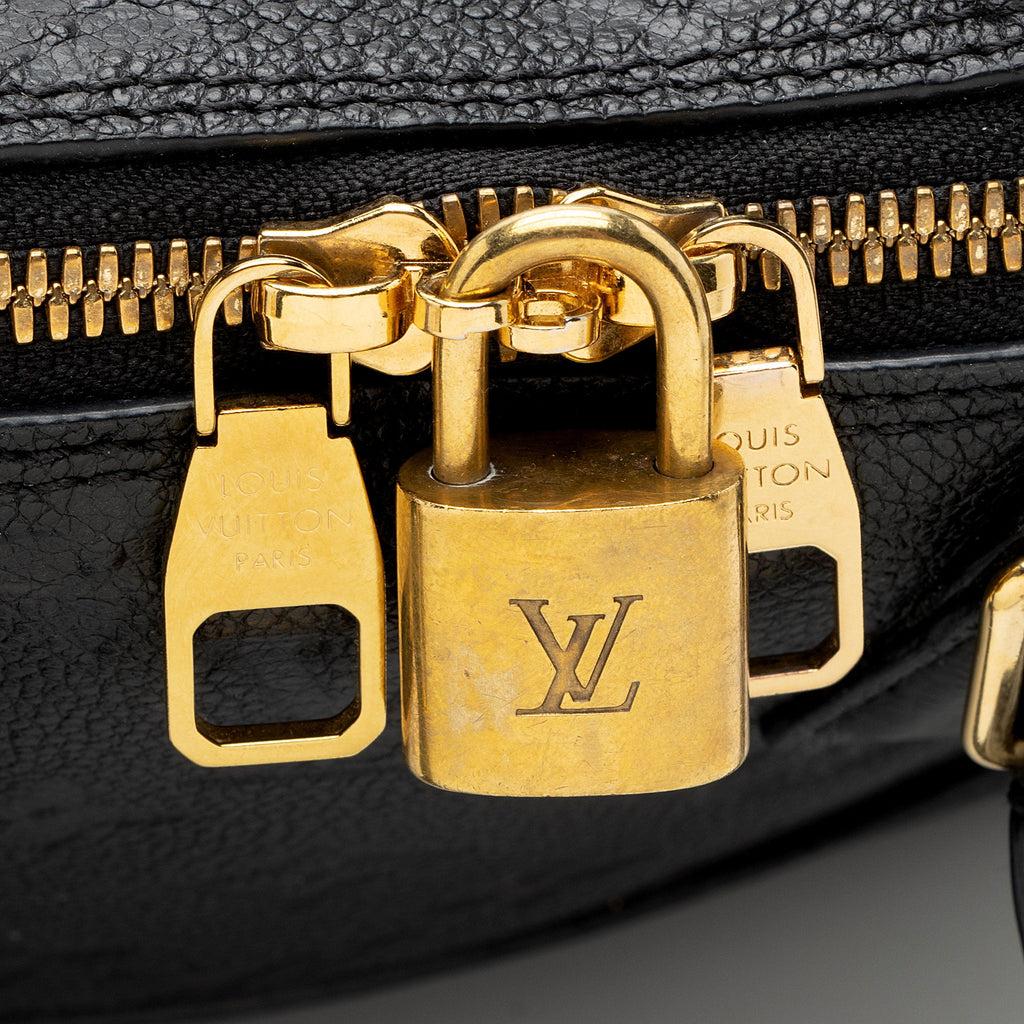 Louis Vuitton Monogram Empreinte Neo Alma BB Satchel