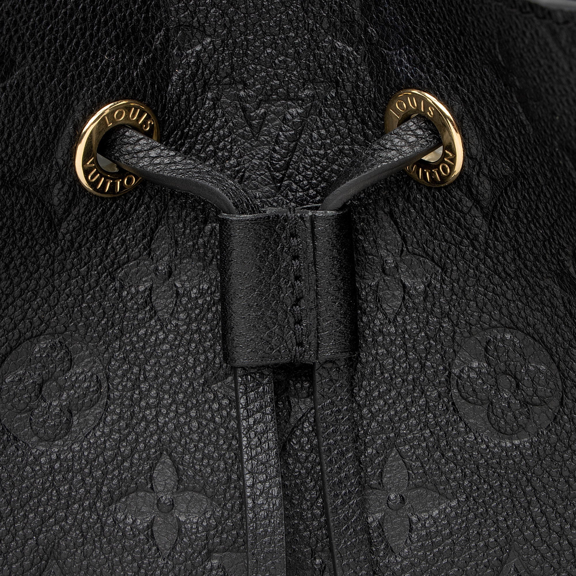 Louis Vuitton Monogram Empreinte Neonoe MM Shoulder Bag