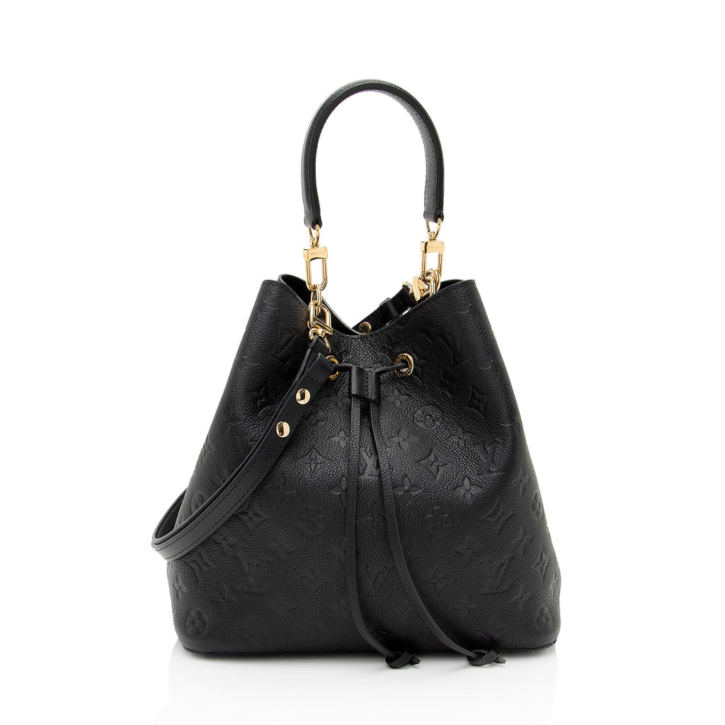 Louis Vuitton Monogram Empreinte Neonoe MM Shoulder Bag