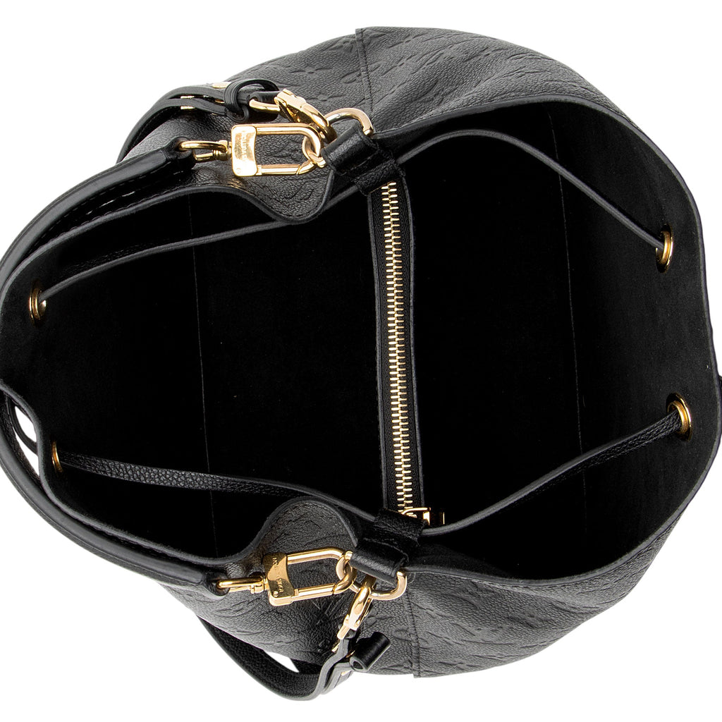 Louis Vuitton Monogram Empreinte Neonoe MM Shoulder Bag
