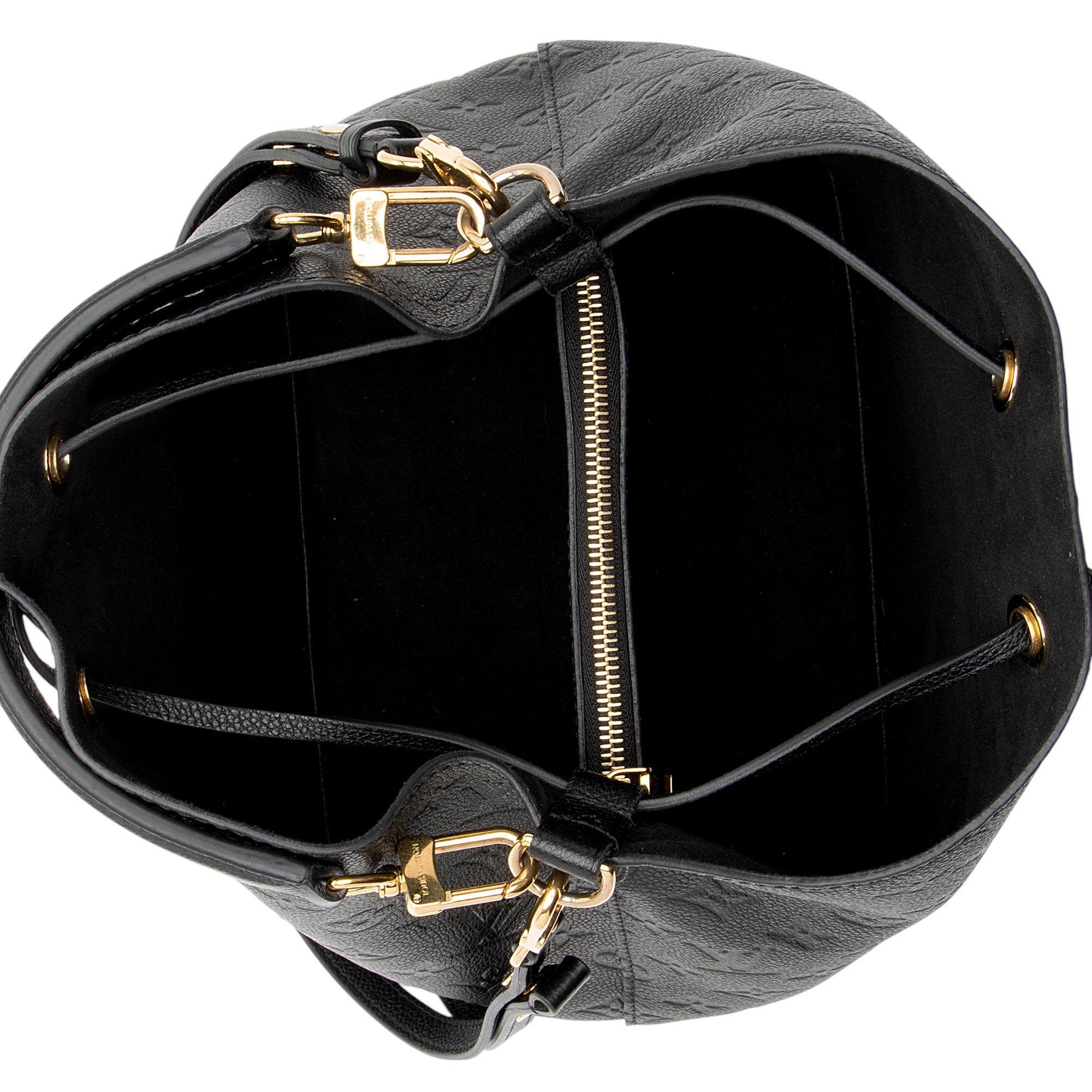 Louis Vuitton Monogram Empreinte Neonoe MM Shoulder Bag