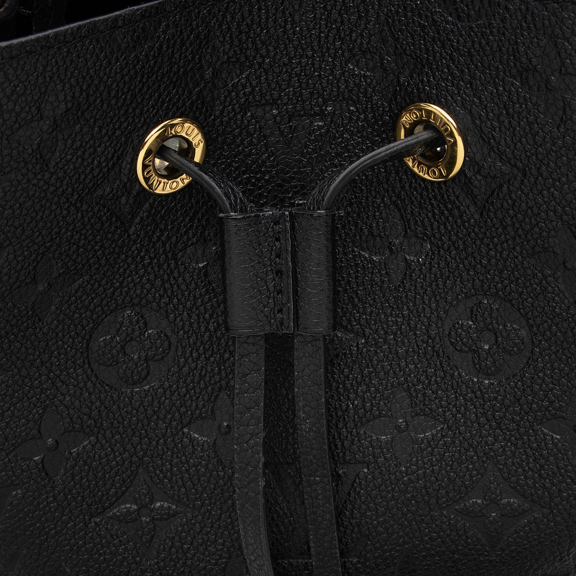 Louis Vuitton Monogram Empreinte Neonoe MM Shoulder Bag