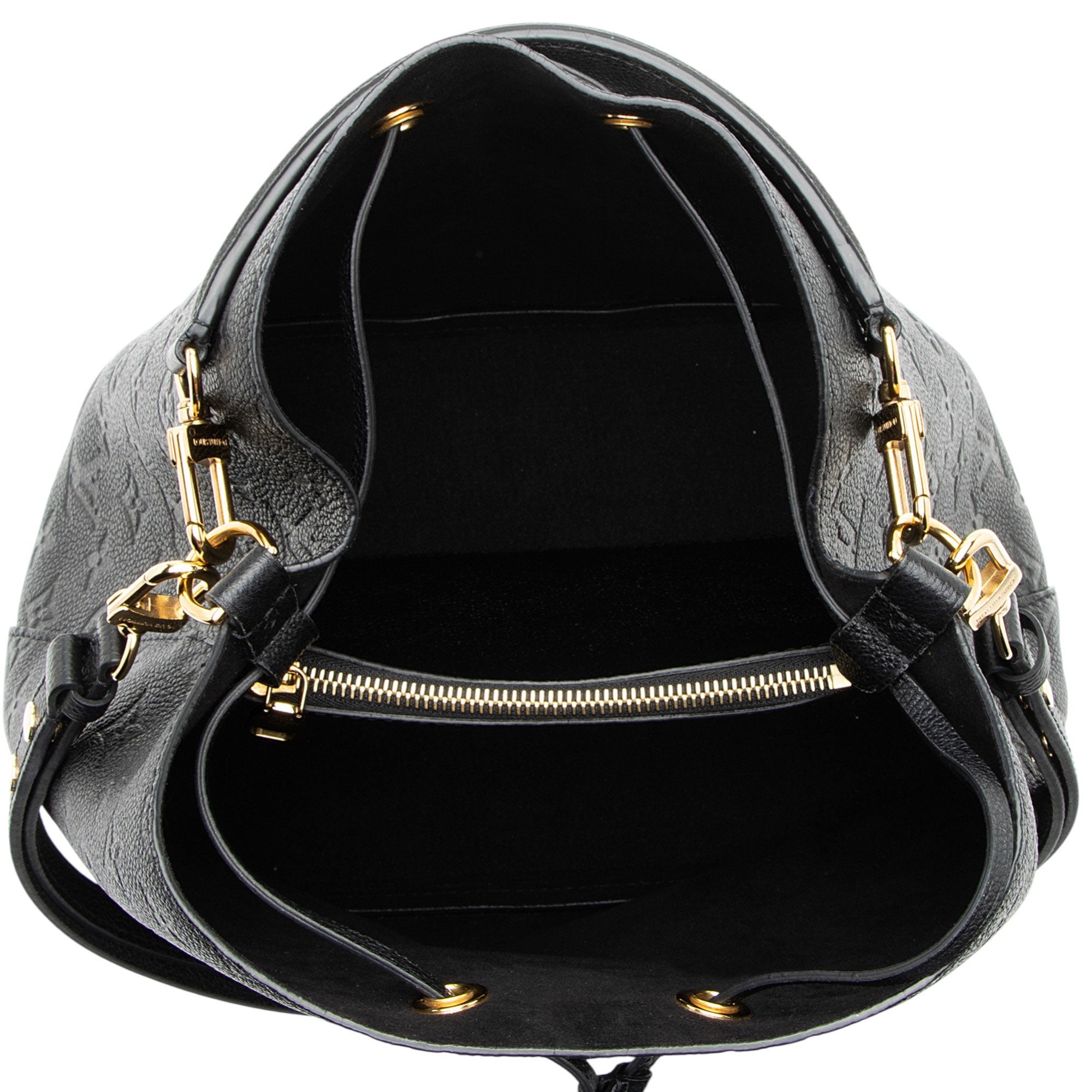 Louis Vuitton Monogram Empreinte Neonoe MM Shoulder Bag