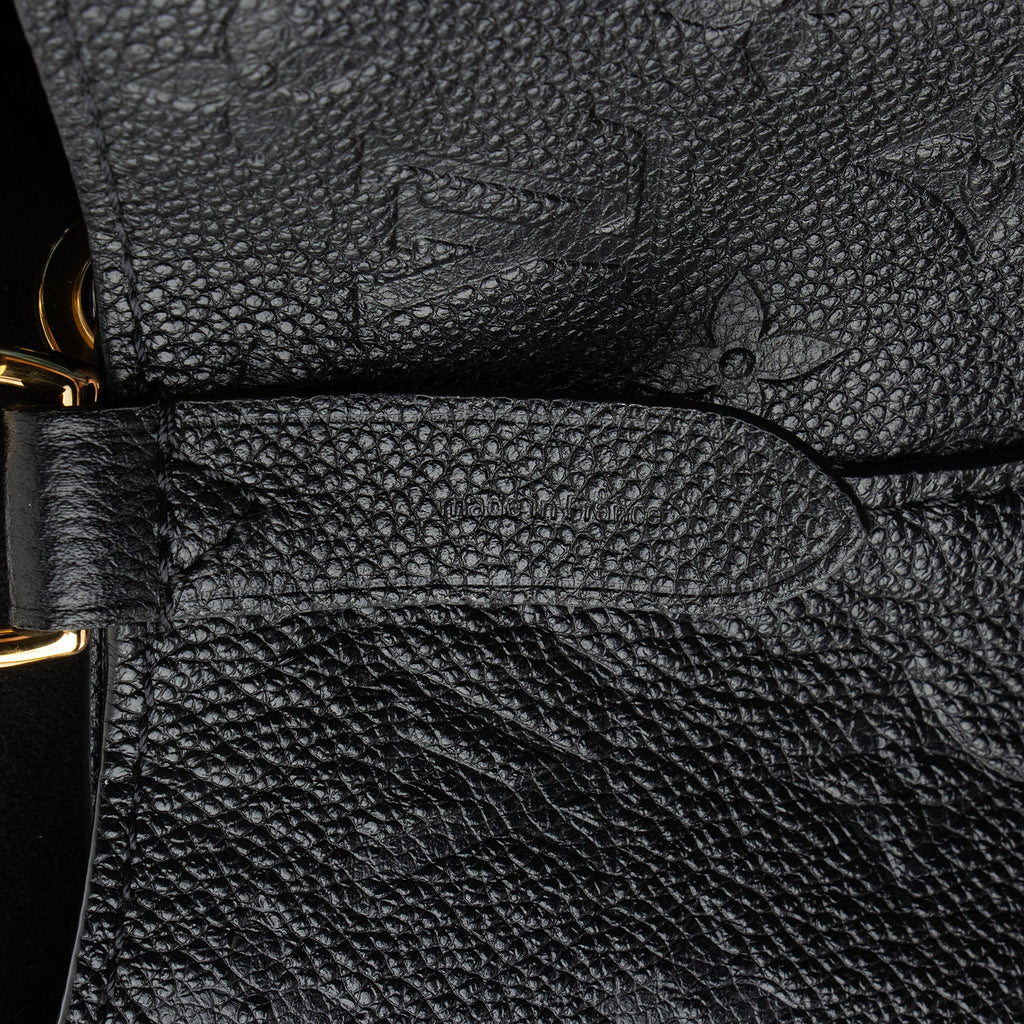 Louis Vuitton Monogram Empreinte Neonoe MM Shoulder Bag