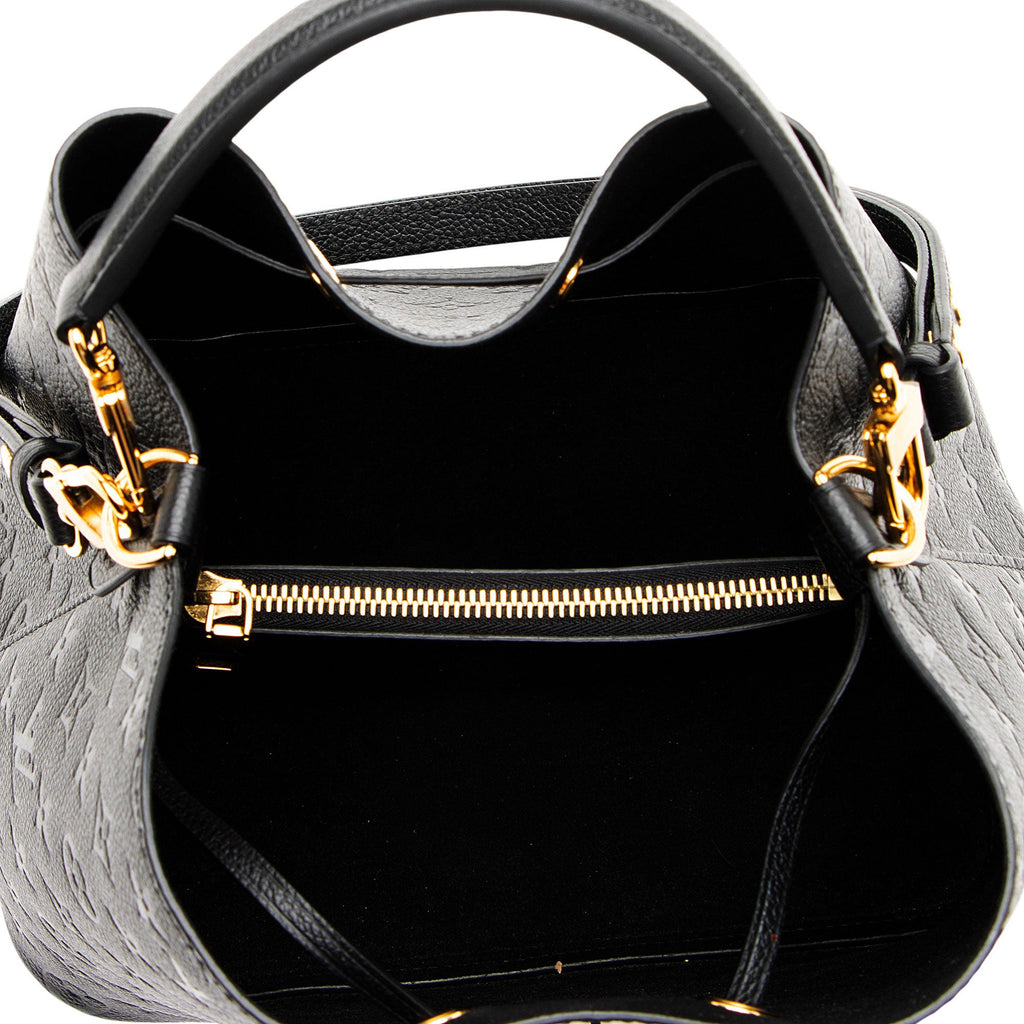 Louis Vuitton Monogram Empreinte Neonoe MM Shoulder Bag