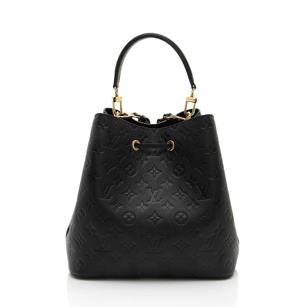Louis Vuitton Monogram Empreinte Neonoe MM Shoulder Bag