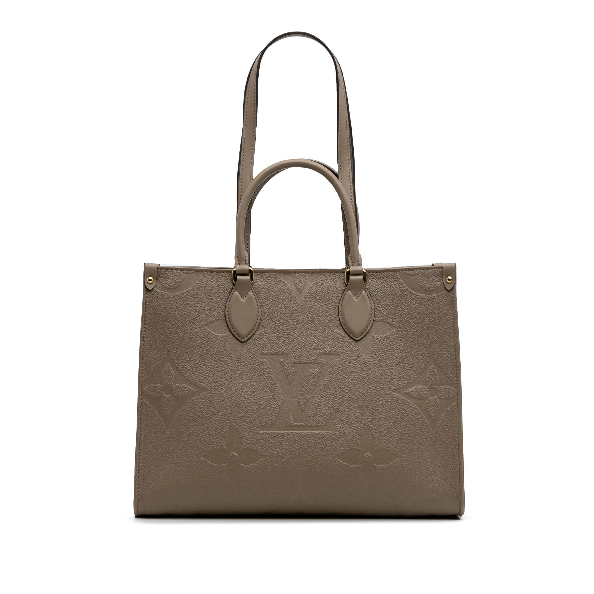 Louis Vuitton Monogram Empreinte OnTheGo MM