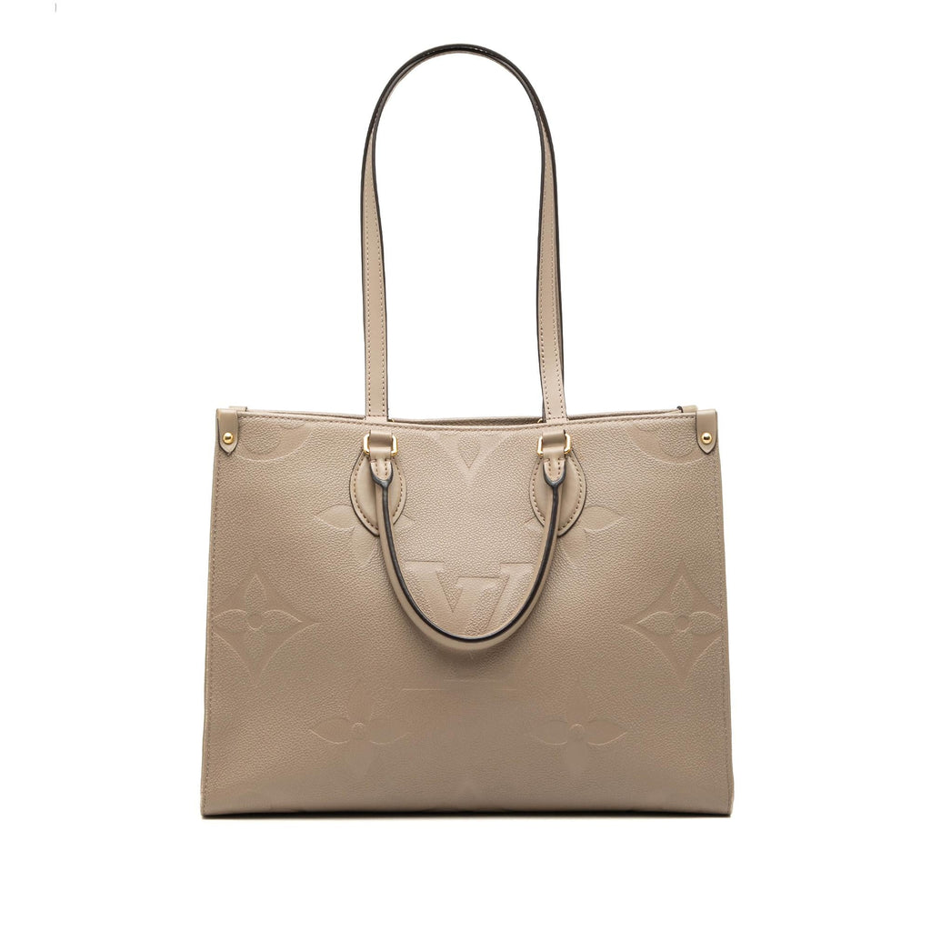 Louis Vuitton Monogram Empreinte OnTheGo MM