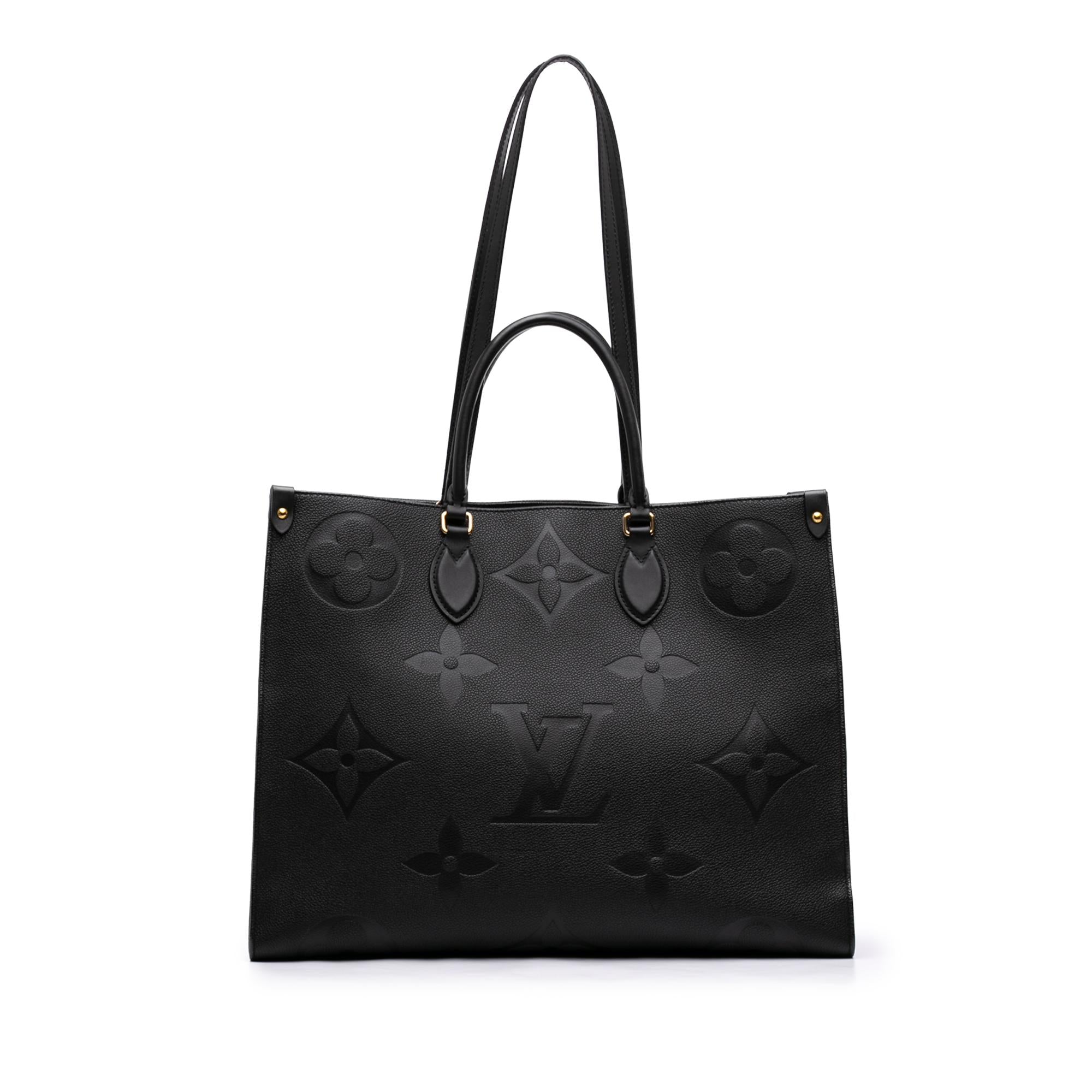 Louis Vuitton Monogram Empreinte Onthego GM