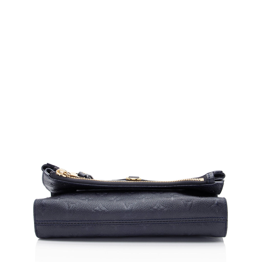 Louis Vuitton Monogram Empreinte Petillante Clutch