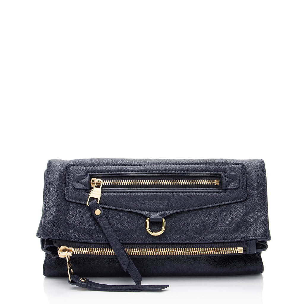 Louis Vuitton Monogram Empreinte Petillante Clutch