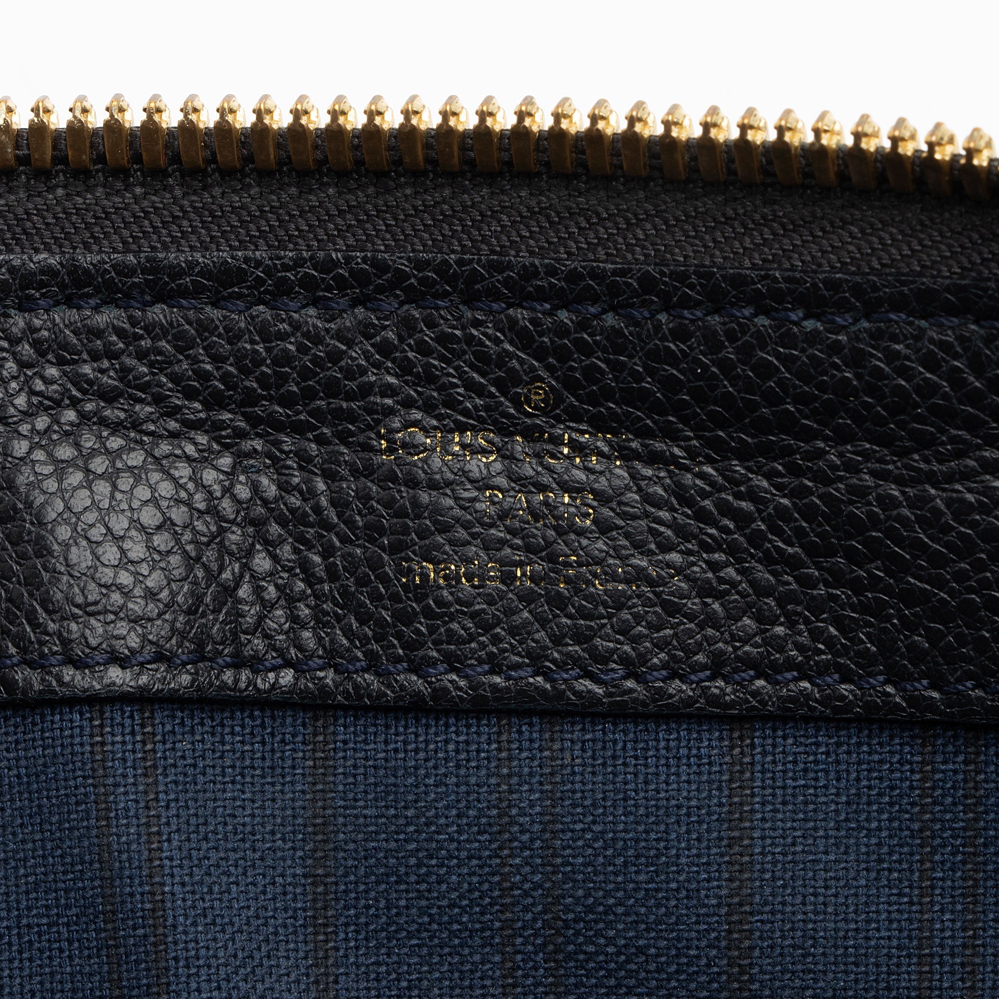 Louis Vuitton Monogram Empreinte Petillante Clutch