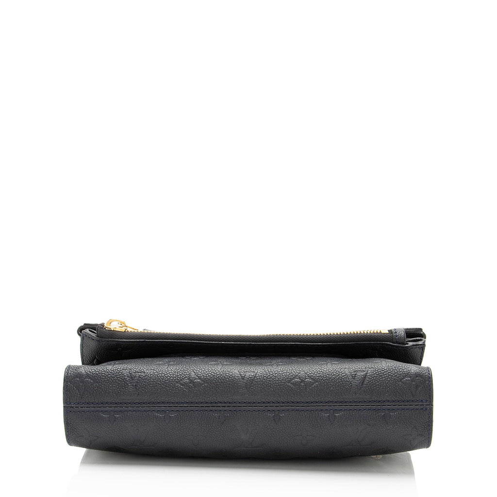 Louis Vuitton Monogram Empreinte Petillante Clutch