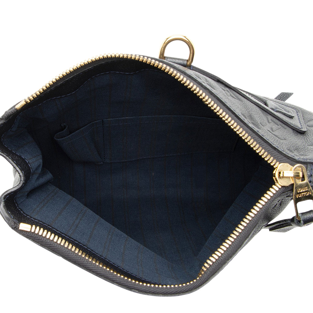 Louis Vuitton Monogram Empreinte Petillante Clutch
