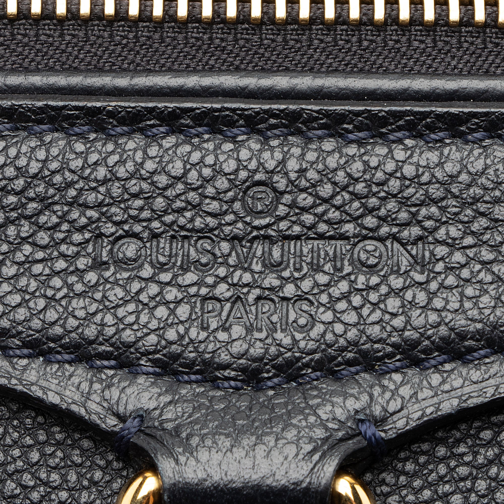 Louis Vuitton Monogram Empreinte Petillante Clutch