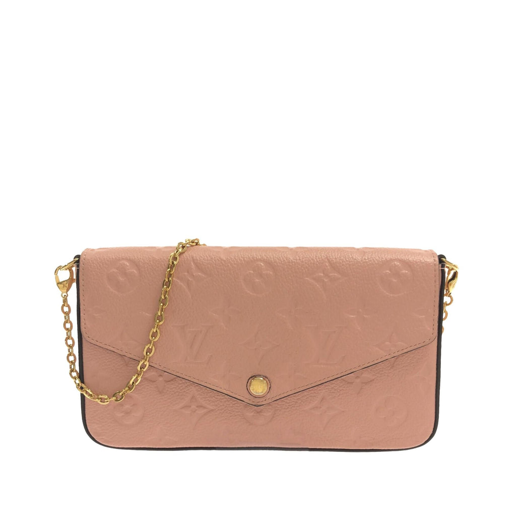 Louis Vuitton Monogram Empreinte Pochette Felicie (SHG-BmVbdF)