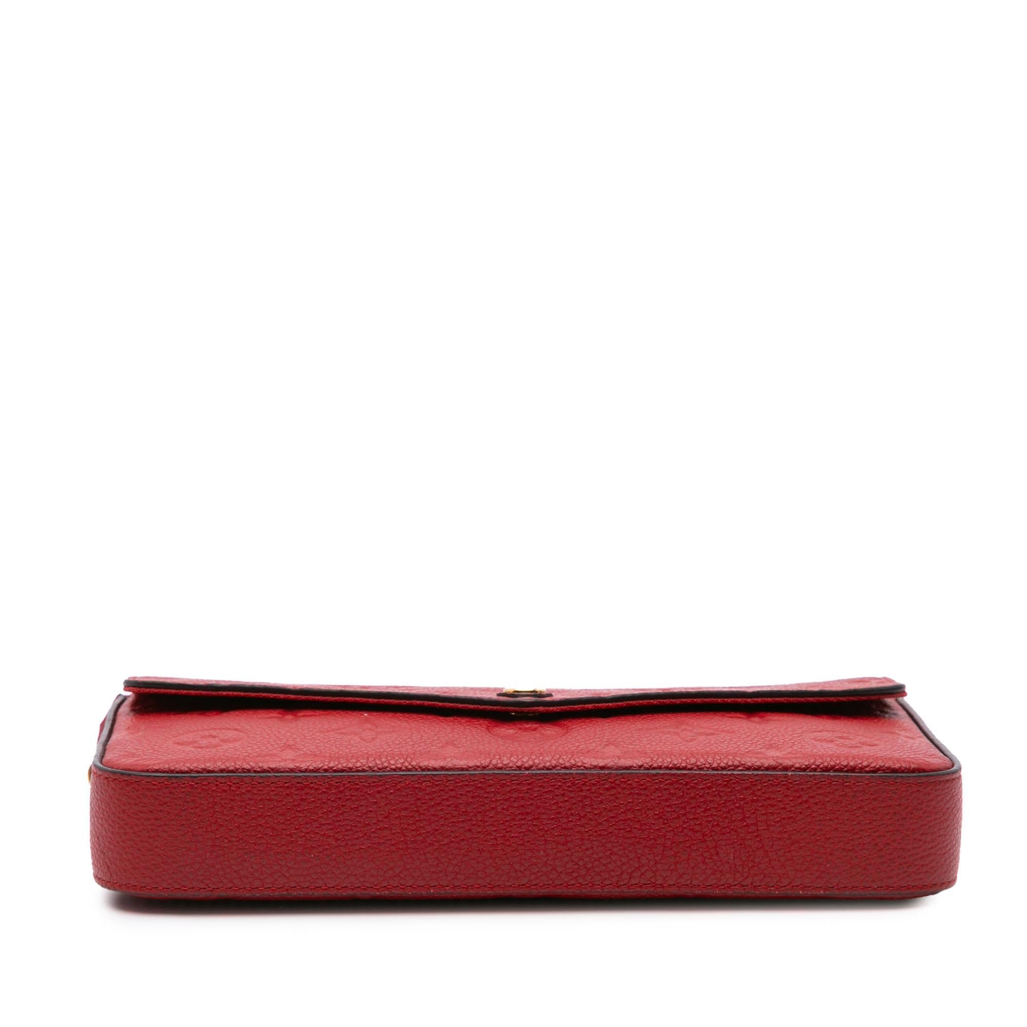 Louis Vuitton Monogram Empreinte Pochette Felicie