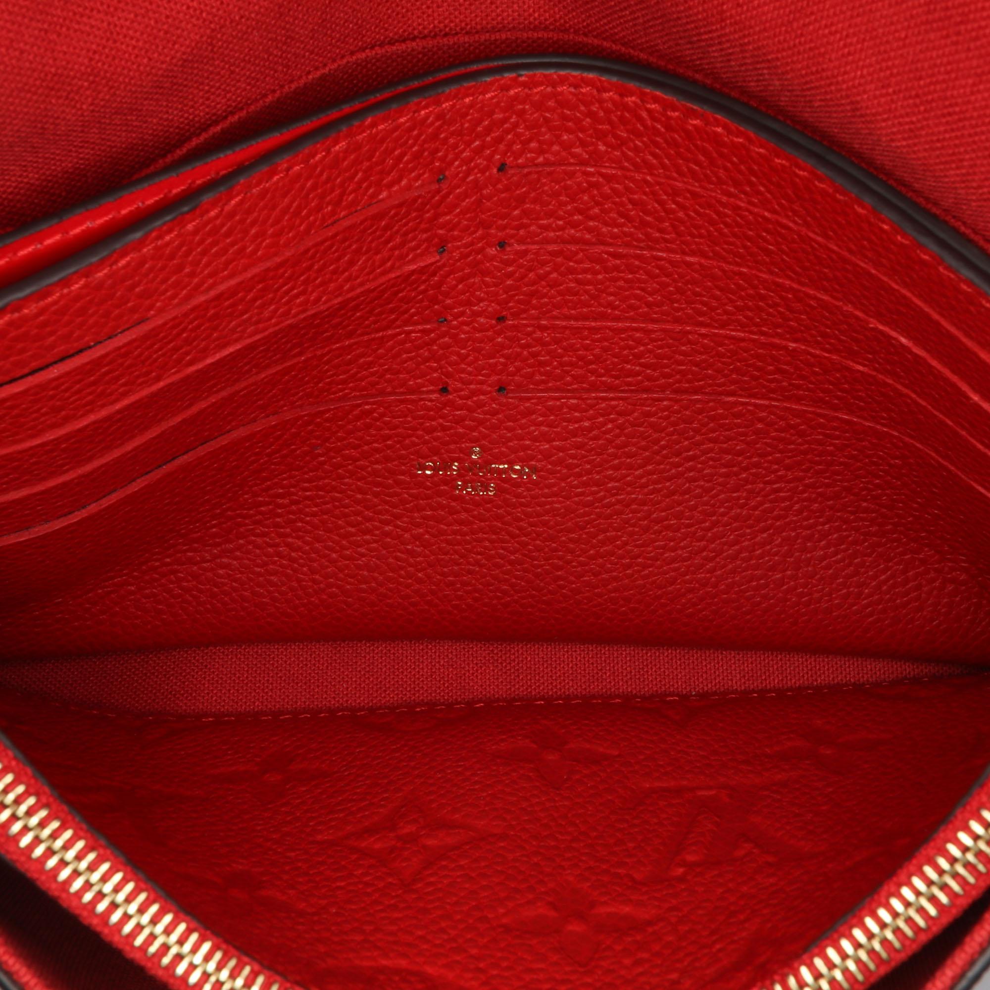 Louis Vuitton Monogram Empreinte Pochette Felicie