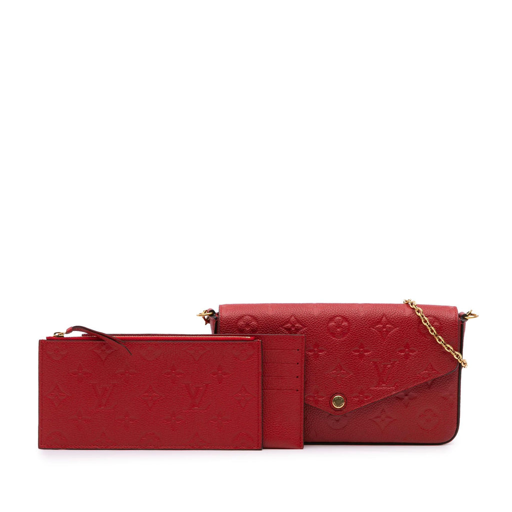 Louis Vuitton Monogram Empreinte Pochette Felicie