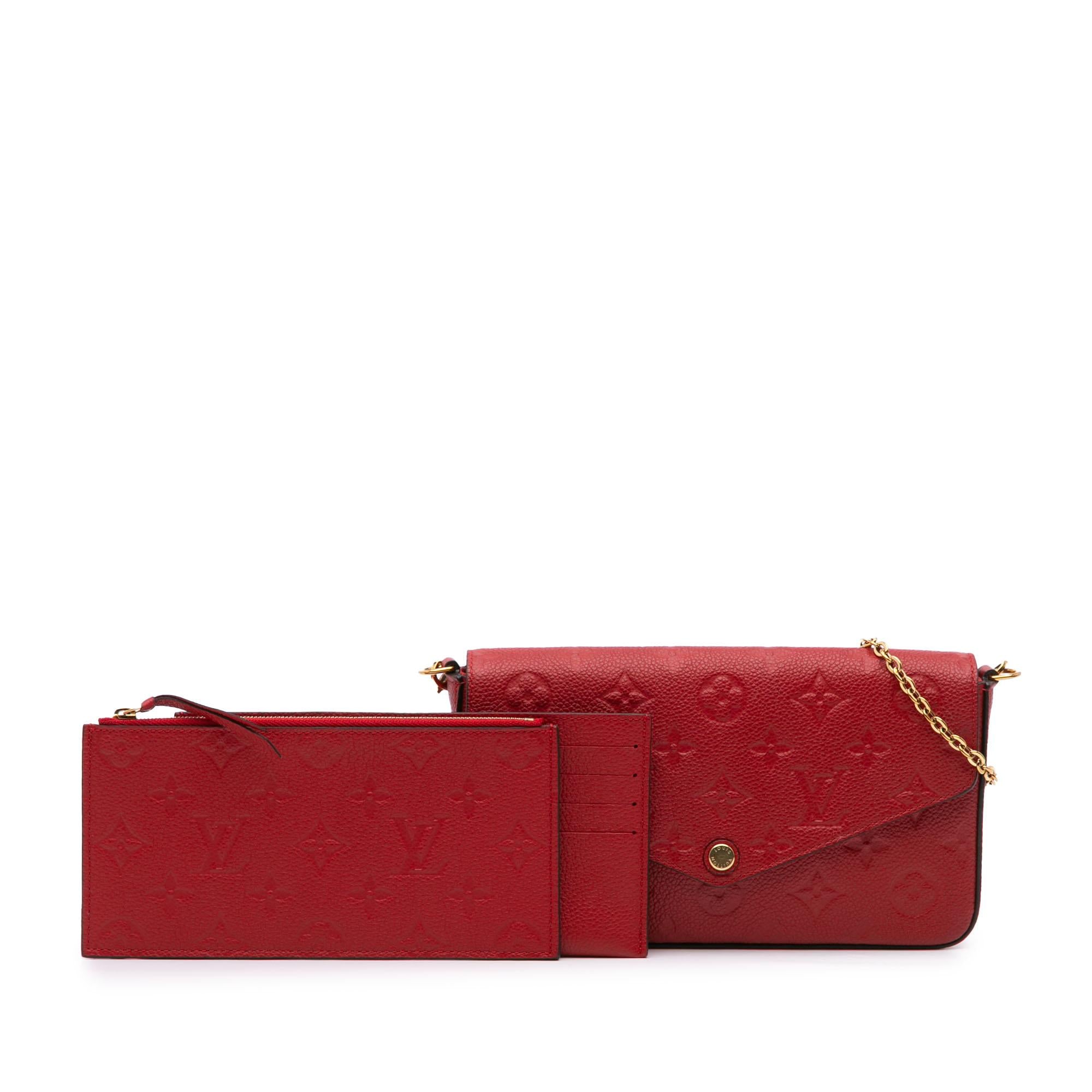 Louis Vuitton Monogram Empreinte Pochette Felicie