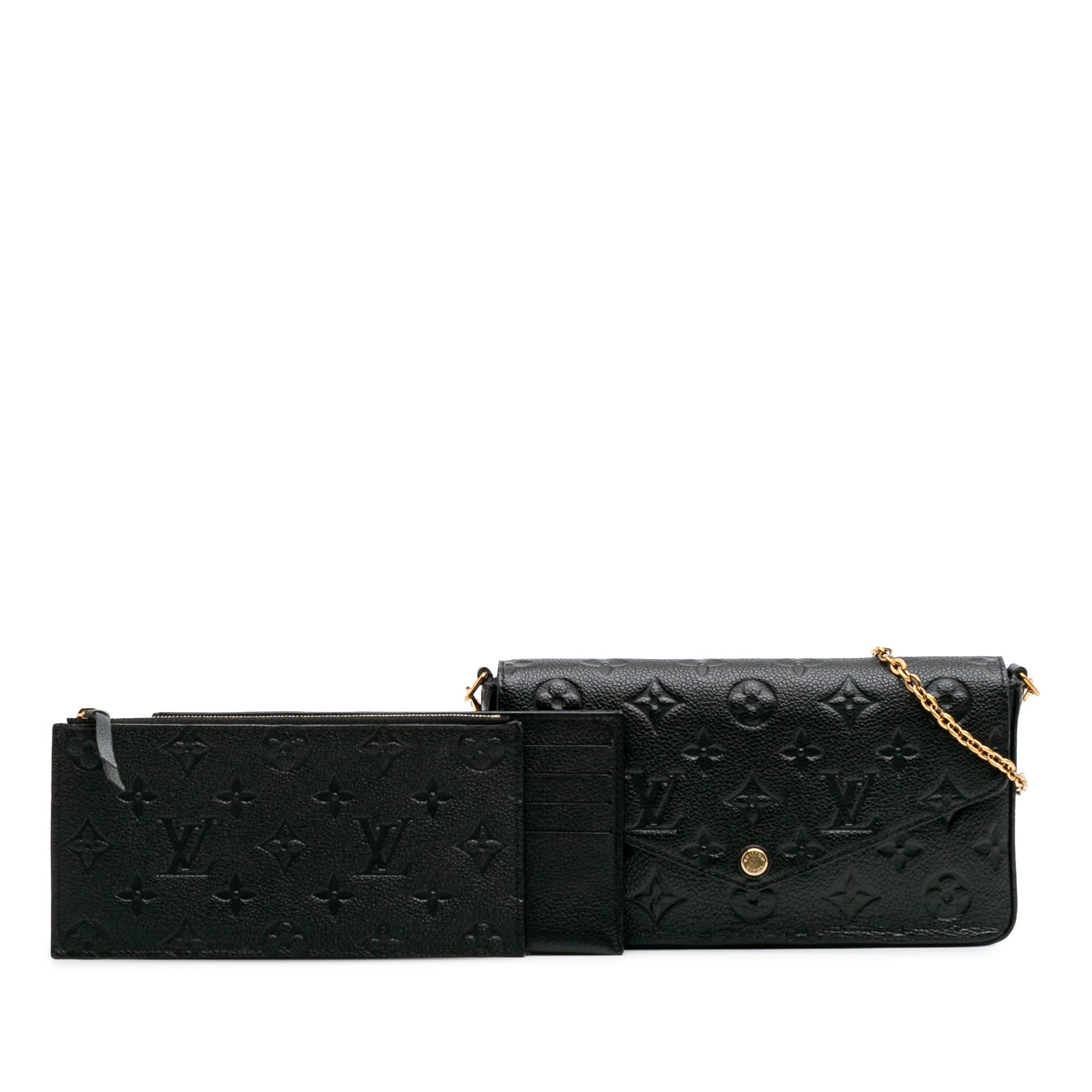 Louis Vuitton Monogram Empreinte Pochette Felicie