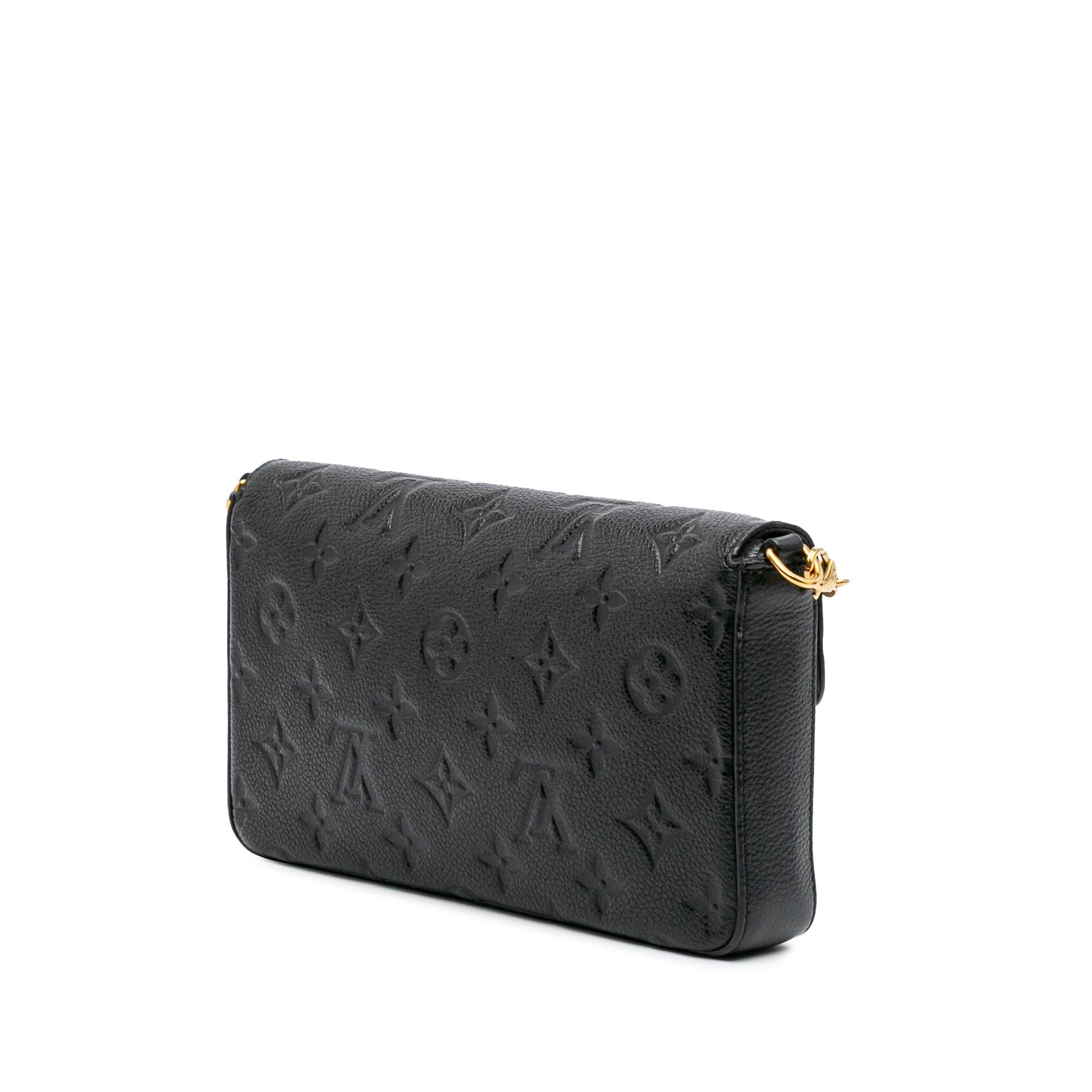 Louis Vuitton Monogram Empreinte Pochette Felicie