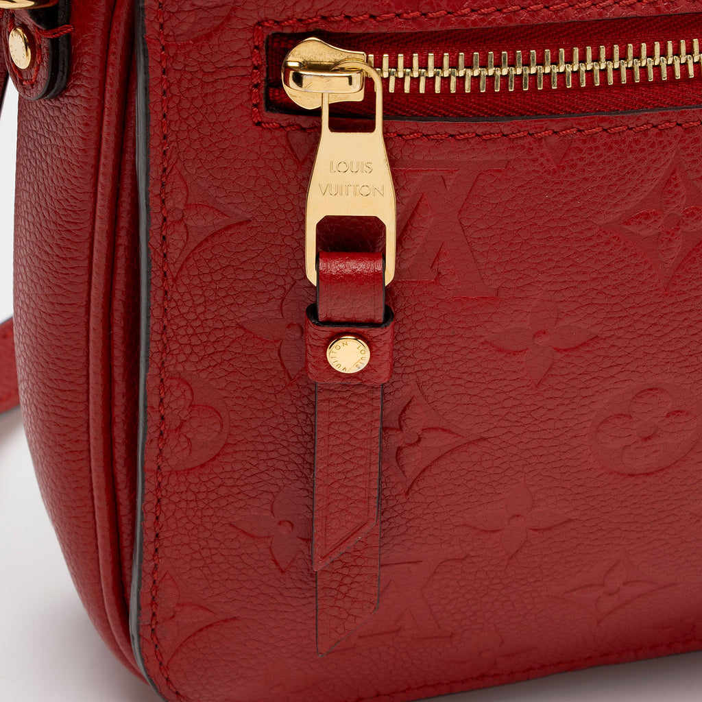 Louis Vuitton Monogram Empreinte Pochette Metis Shoulder Bag (SHF-R7cGr3)