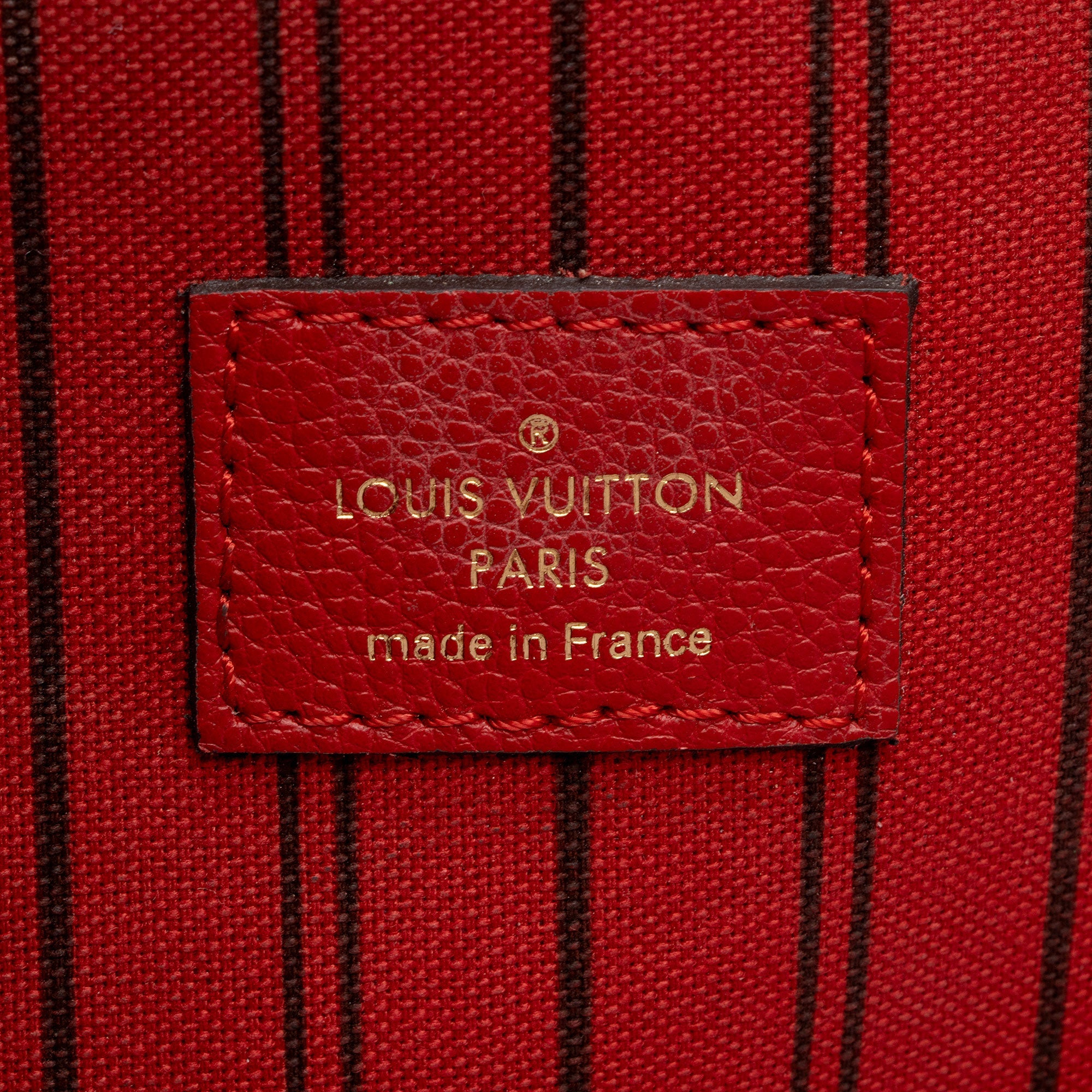Louis Vuitton Monogram Empreinte Pochette Metis Shoulder Bag (SHF-R7cGr3)