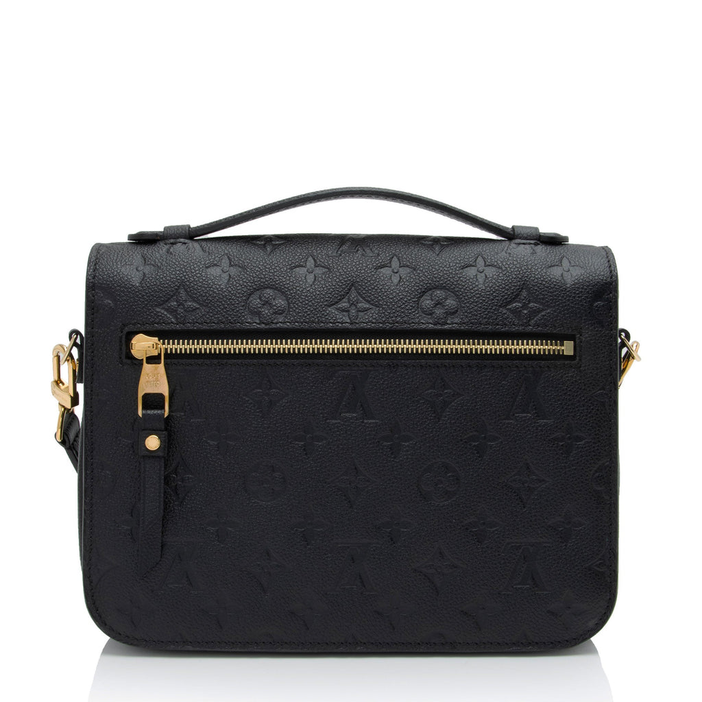 Louis Vuitton Monogram Empreinte Pochette Metis Shoulder Bag (SHF-R2e9gu)