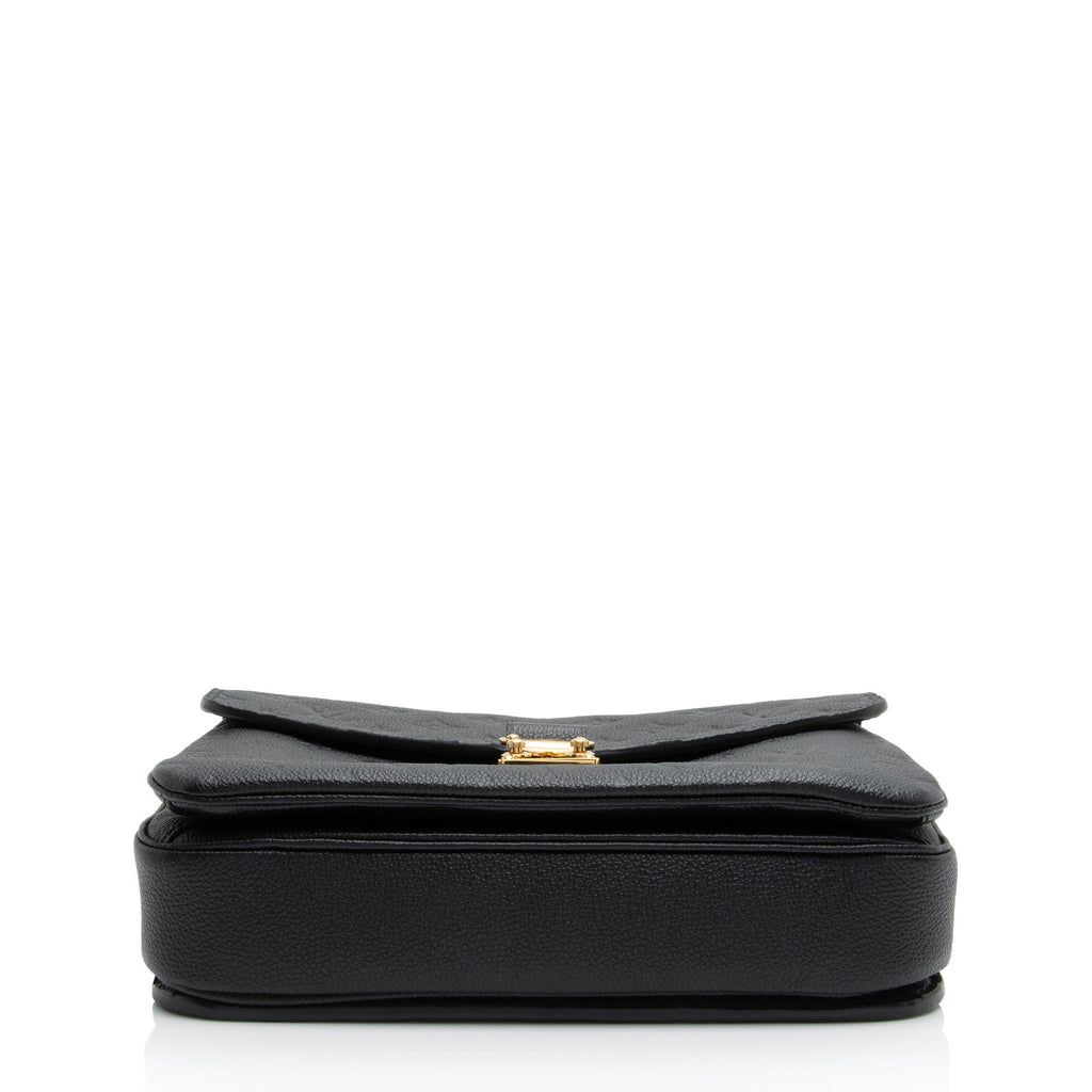 Louis Vuitton Monogram Empreinte Pochette Metis Shoulder Bag (SHF-R2e9gu)