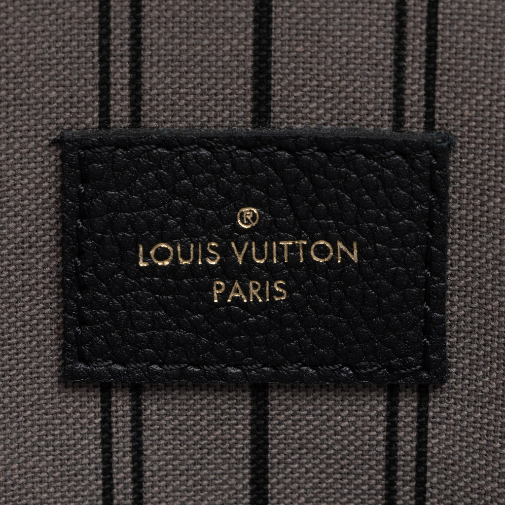 Louis Vuitton Monogram Empreinte Pochette Metis Shoulder Bag (SHF-R2e9gu)