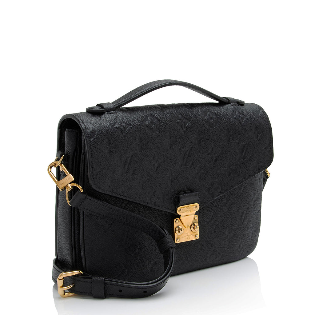 Louis Vuitton Monogram Empreinte Pochette Metis Shoulder Bag (SHF-R2e9gu)