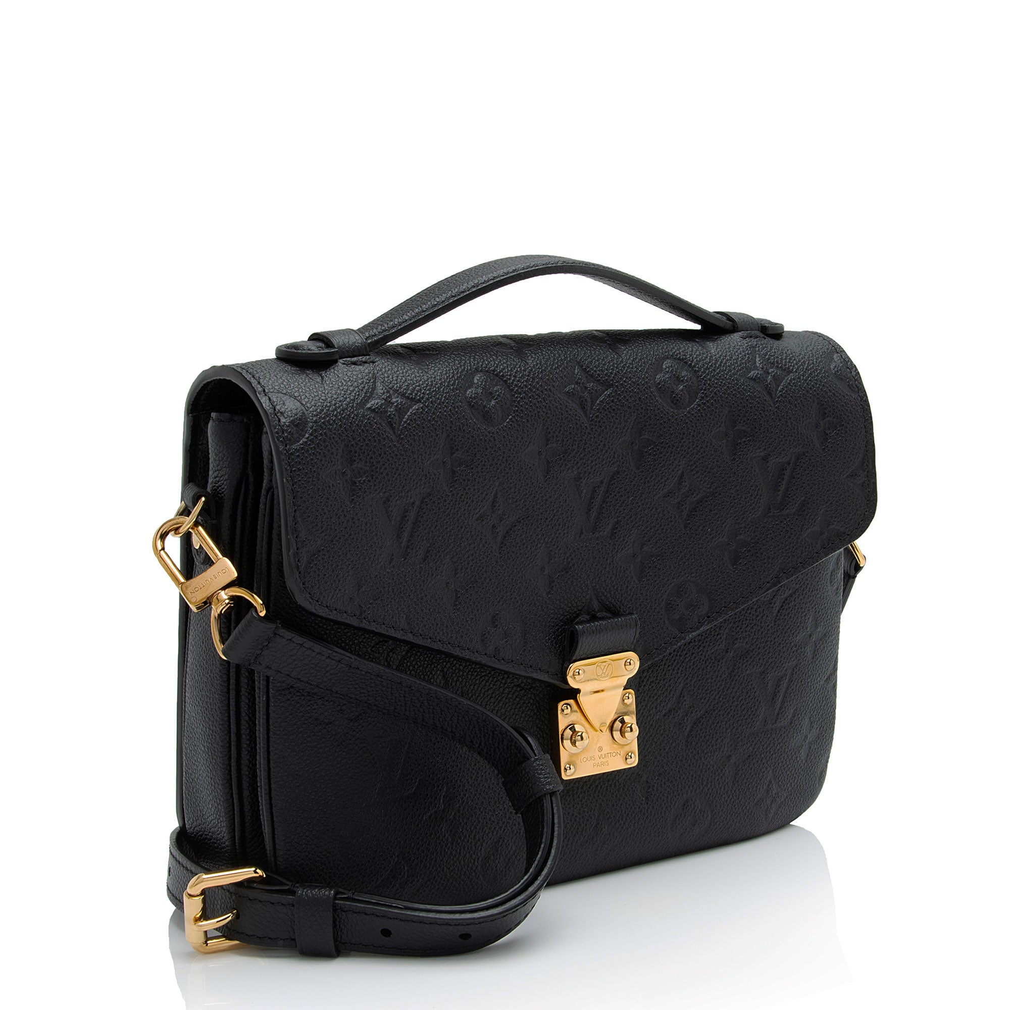 Louis Vuitton Monogram Empreinte Pochette Metis Shoulder Bag (SHF-R2e9gu)