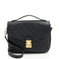 Louis Vuitton Monogram Empreinte Pochette Metis Shoulder Bag