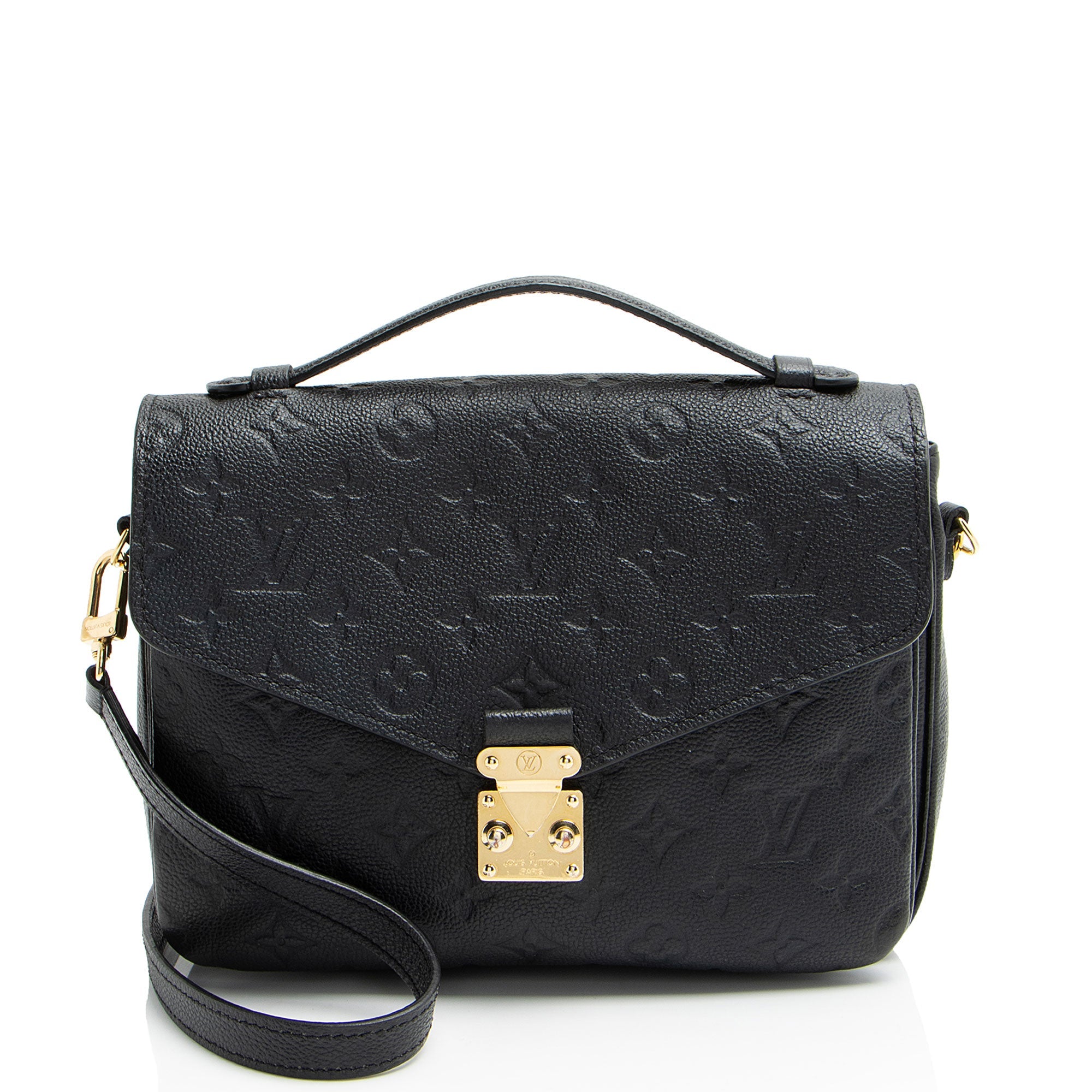 Louis Vuitton Monogram Empreinte Pochette Metis Shoulder Bag