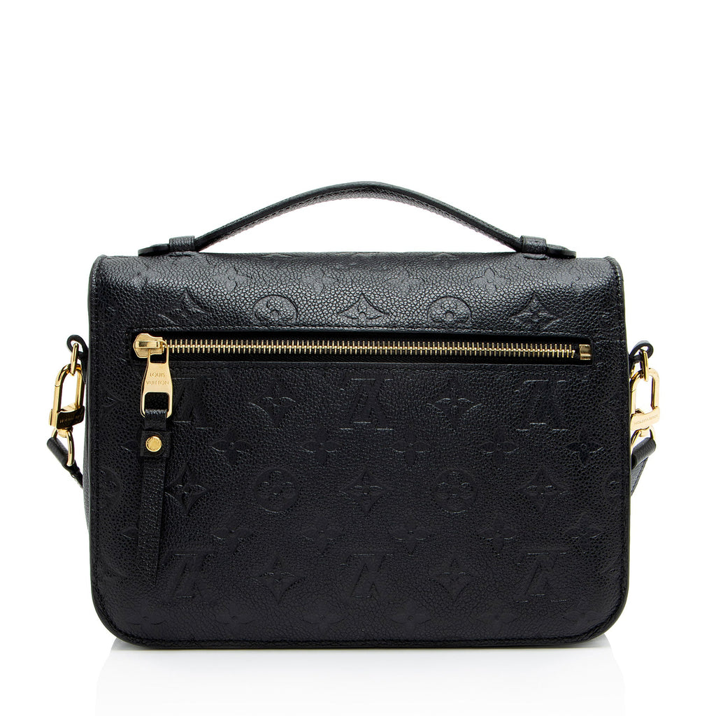 Louis Vuitton Monogram Empreinte Pochette Metis Shoulder Bag